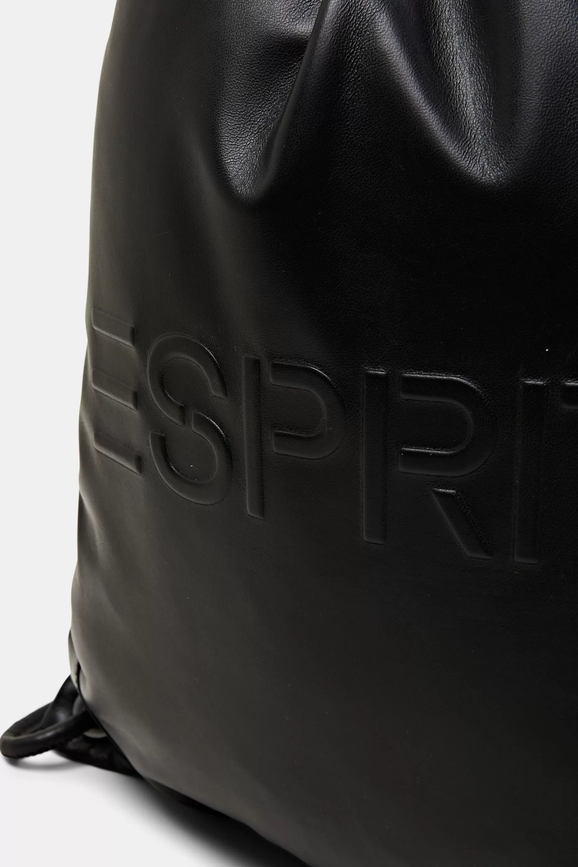 ESPRIT Leather Logo Drawstring Backpack at our Online Shop *Women Bags