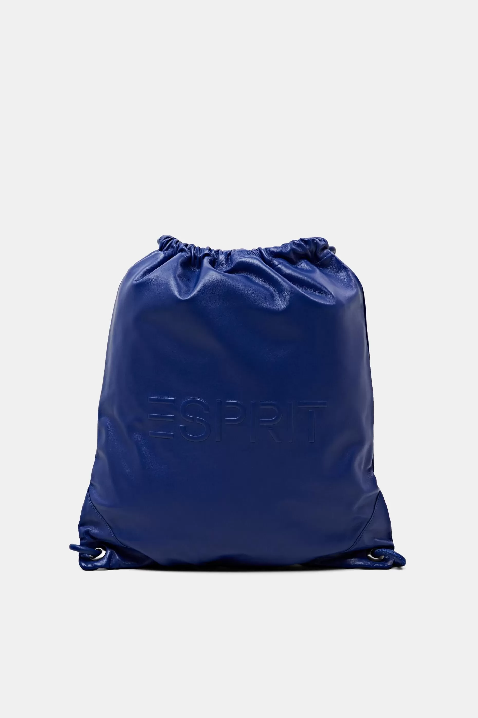ESPRIT Leather Logo Drawstring Backpack at our Online Shop *Women Bags