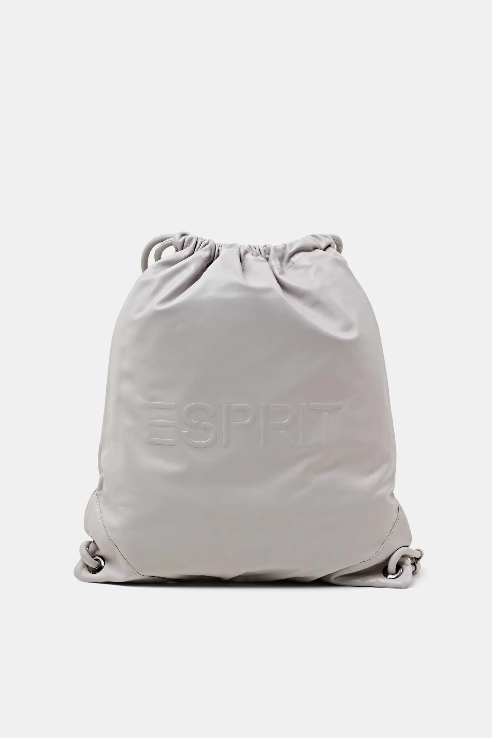 ESPRIT Leather Logo Drawstring Backpack at our Online Shop *Women Bags