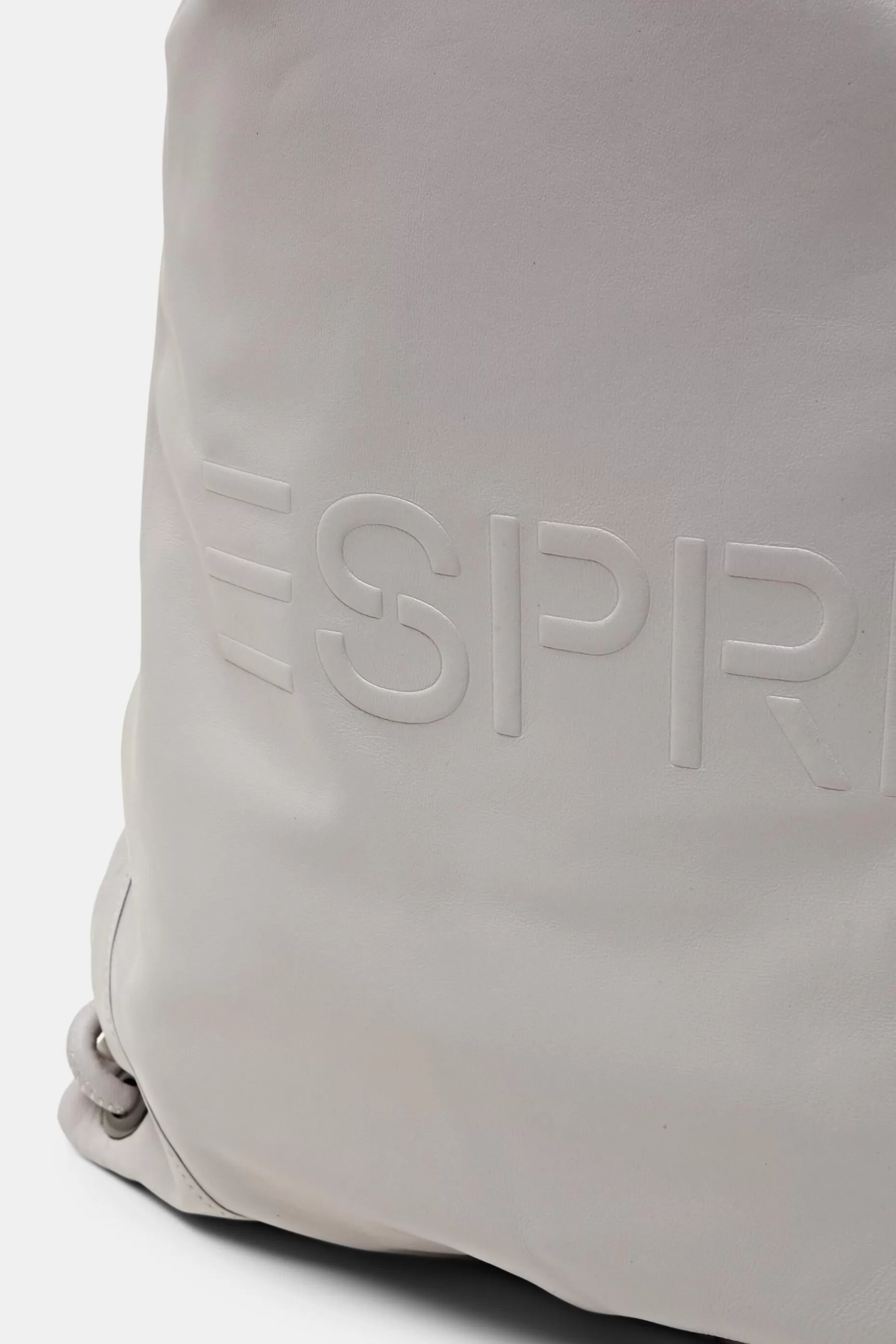 ESPRIT Leather Logo Drawstring Backpack at our Online Shop *Women Bags