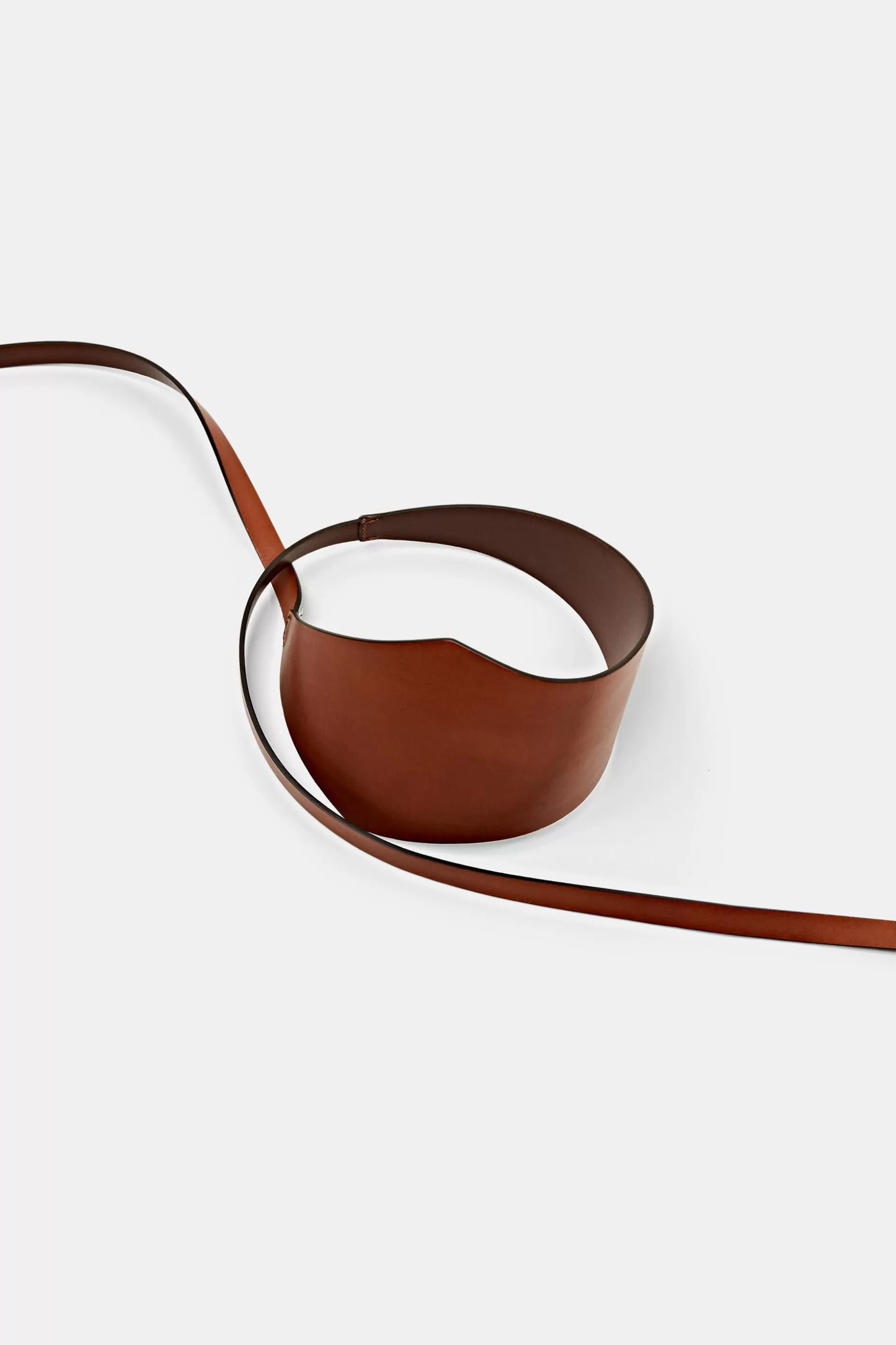 ESPRIT Leather Wrap Waist Belt at our Online Shop *Women Belts