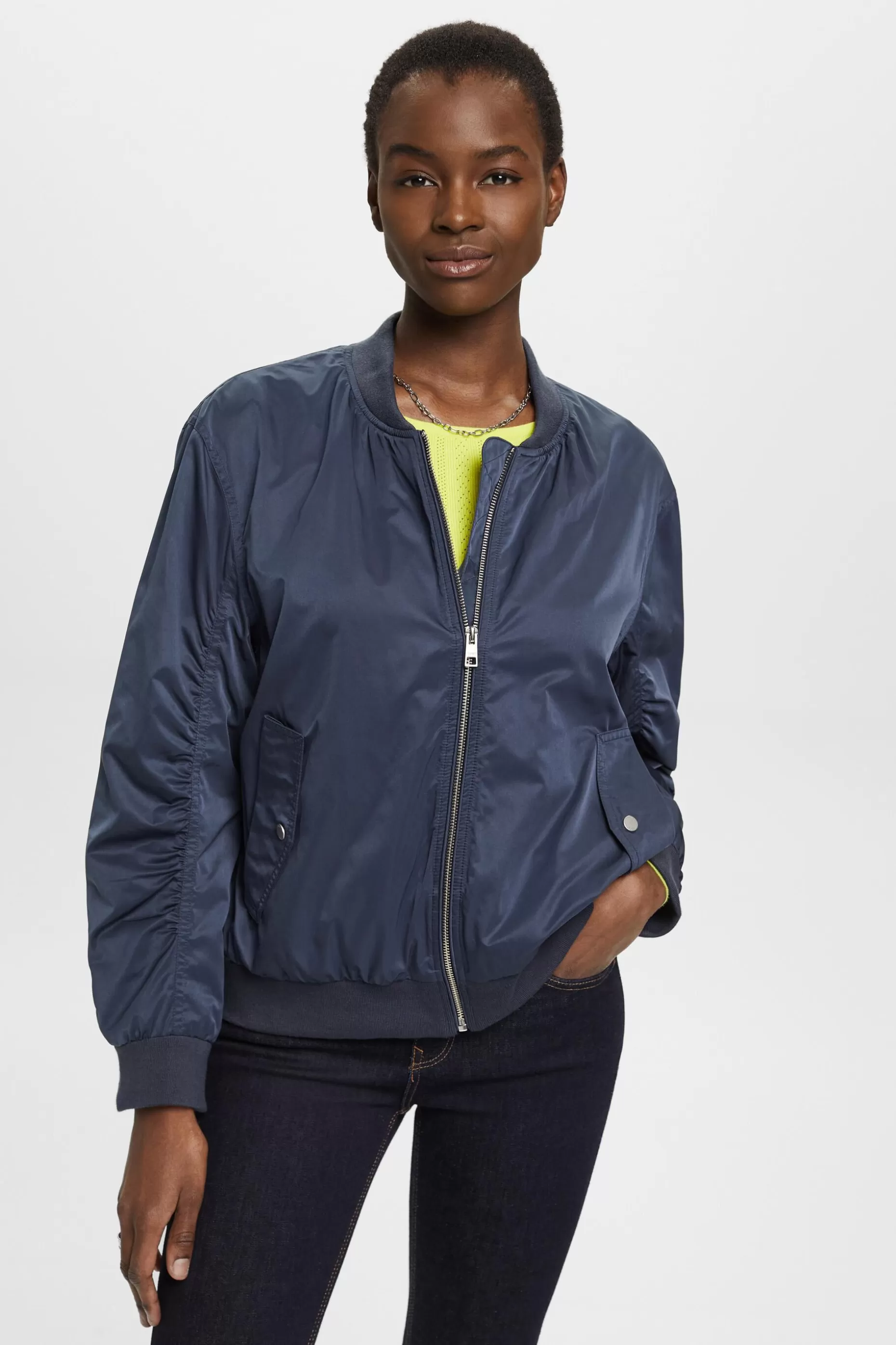 ESPRIT Lightweight bomber jacket at our Online Shop *Women Jackets + Coats