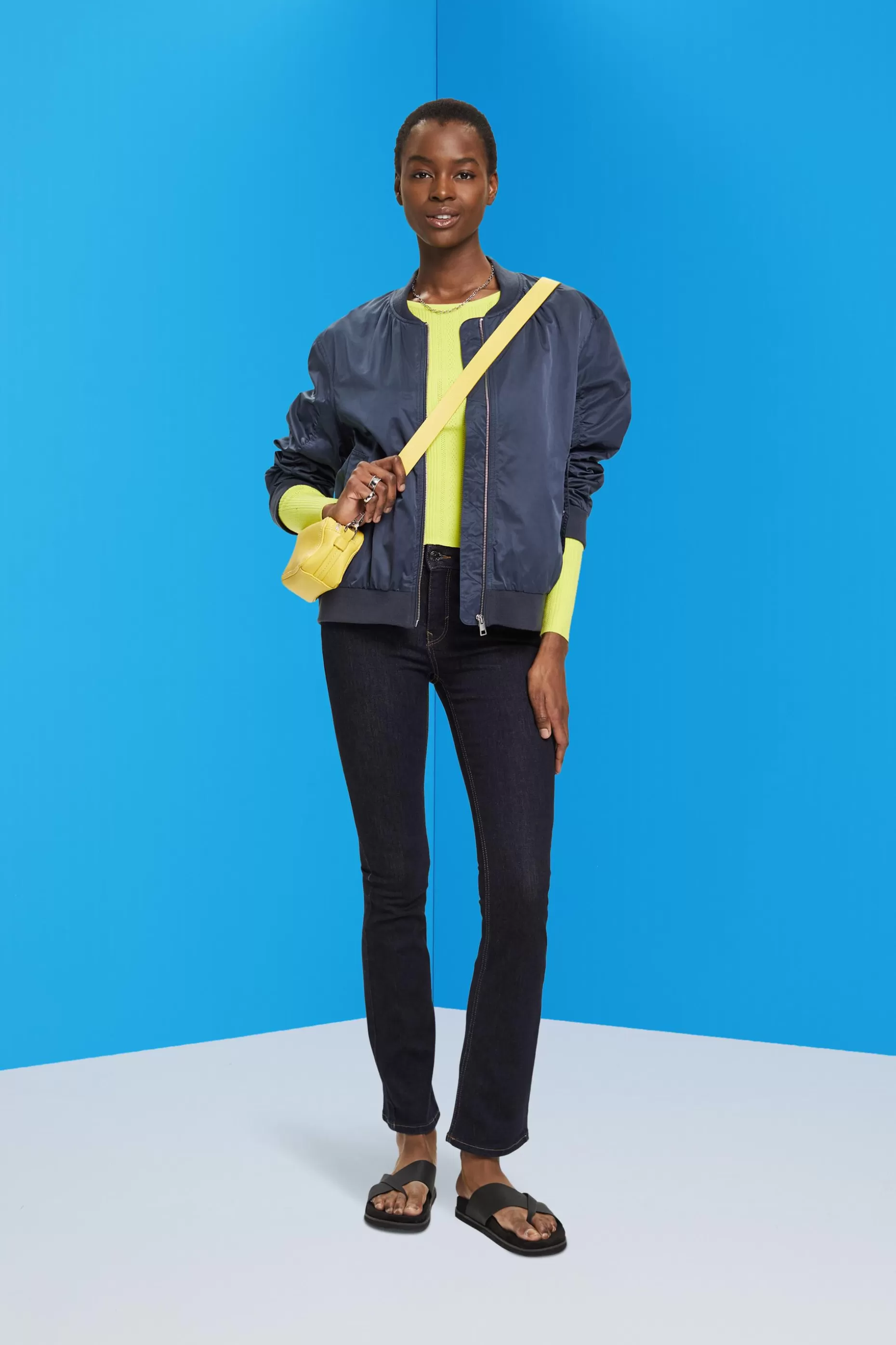 ESPRIT Lightweight bomber jacket at our Online Shop *Women Jackets + Coats