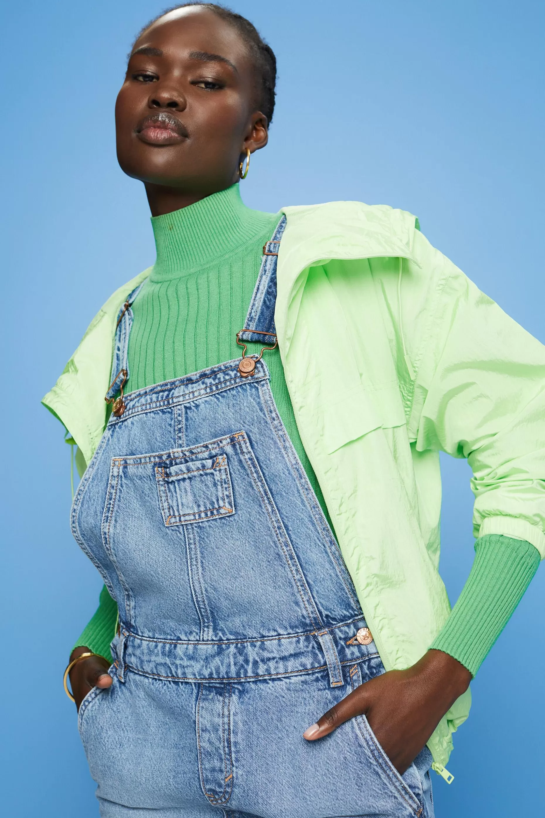 ESPRIT Lightweight jacket with a hood at our Online Shop *Women Clearance 60%-70% Off