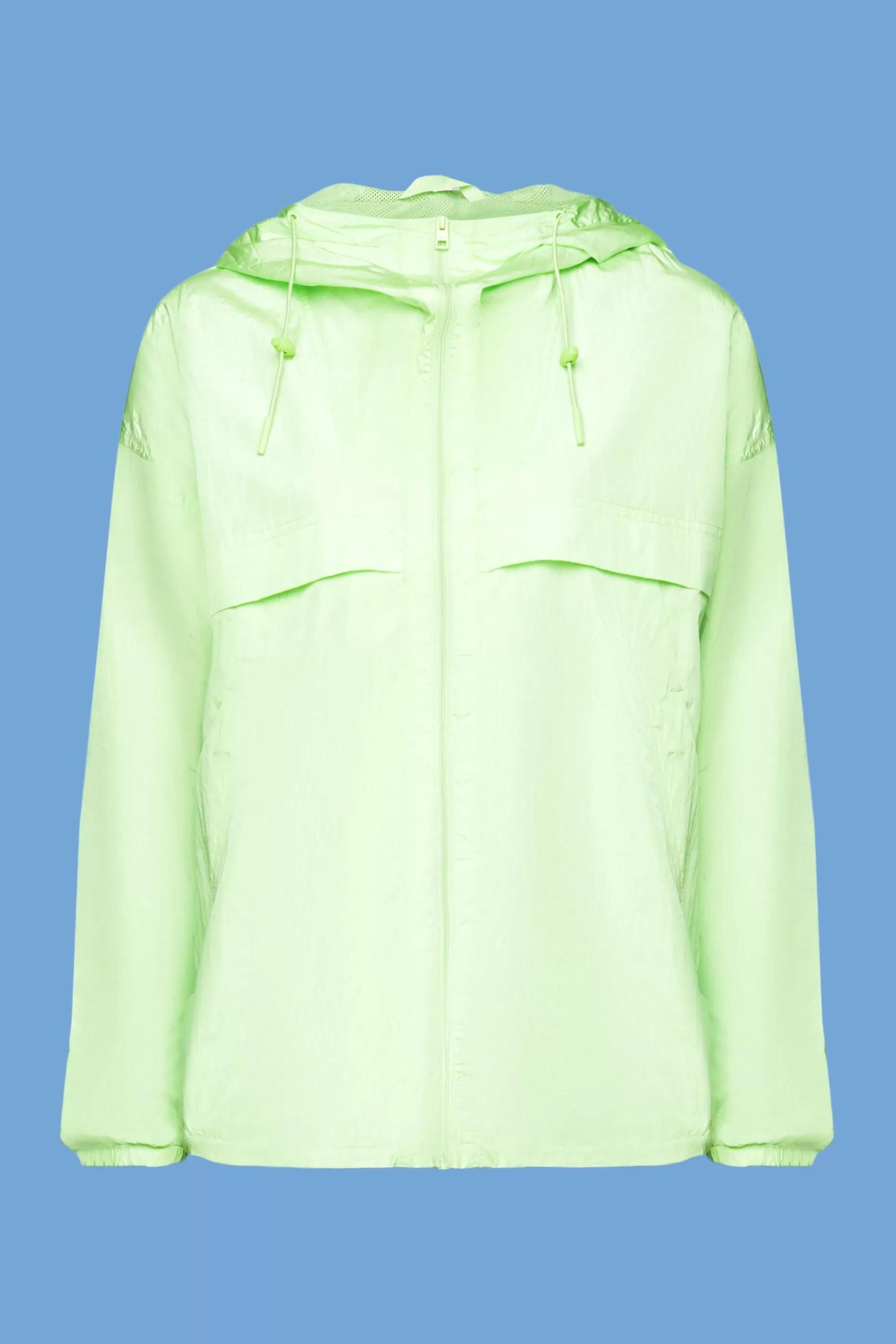 ESPRIT Lightweight jacket with a hood at our Online Shop *Women Clearance 60%-70% Off