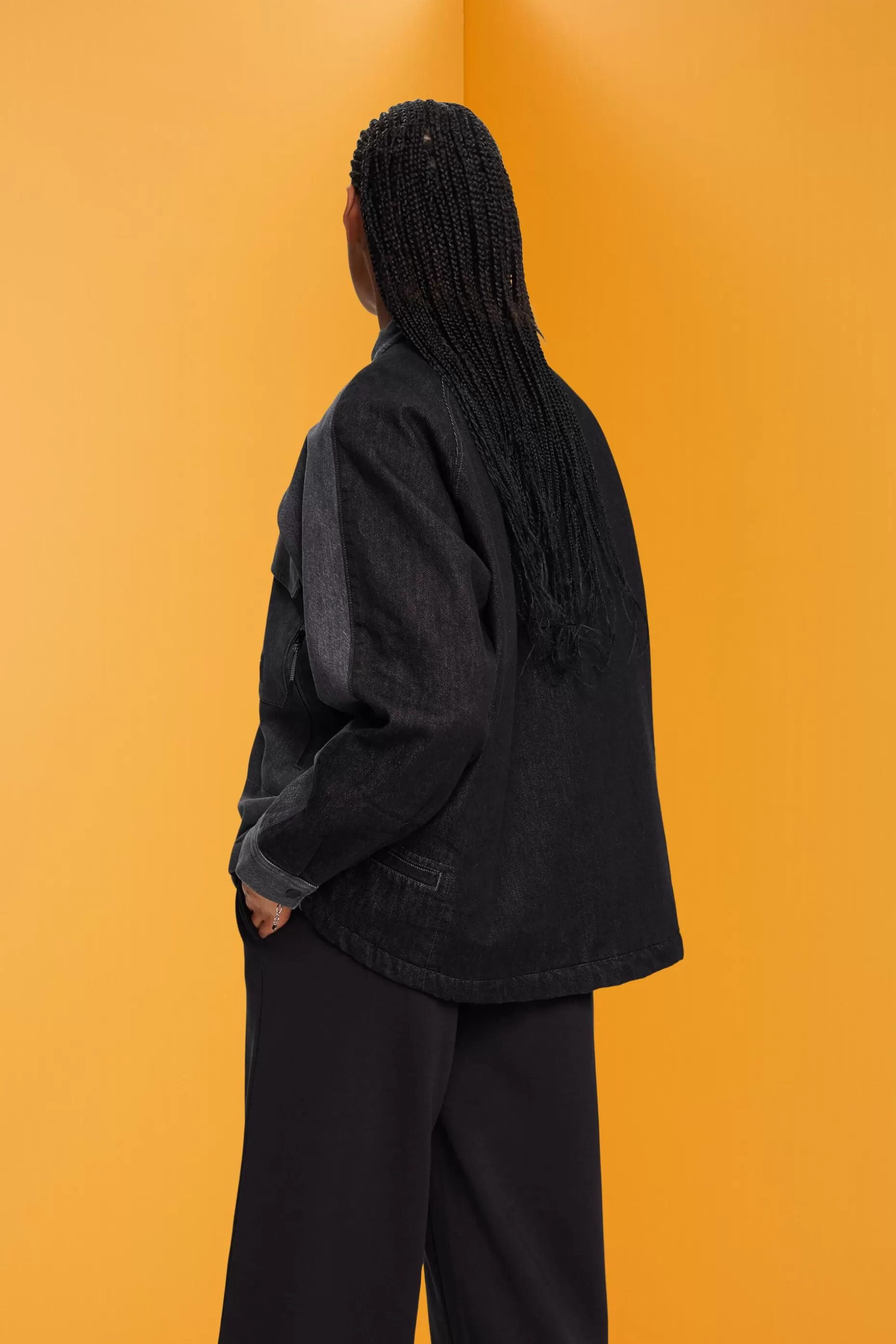 ESPRIT Lightweight shacket with recycled padding at our Online Shop * Sale Under $75
