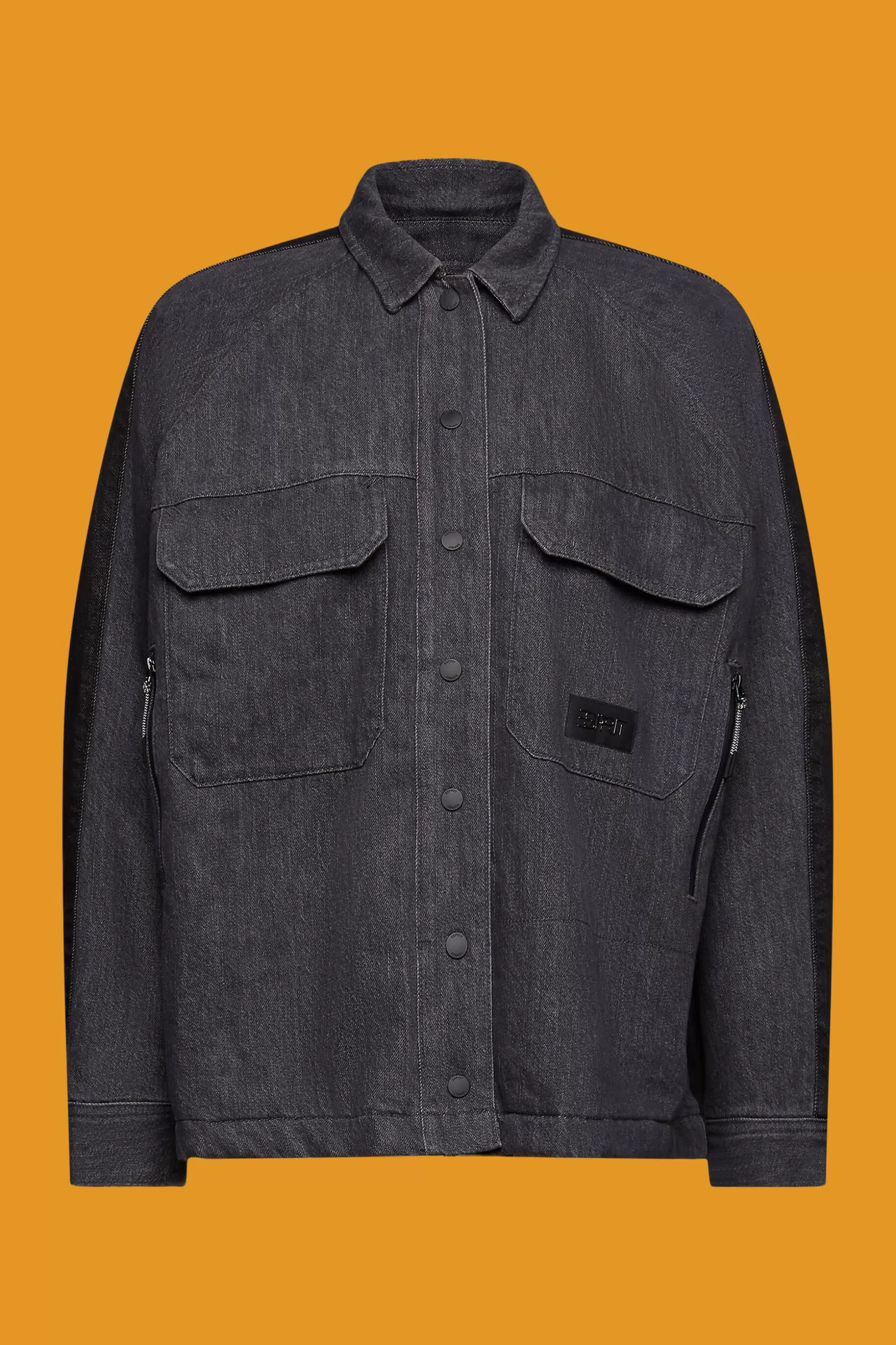 ESPRIT Lightweight shacket with recycled padding at our Online Shop * Sale Under $75