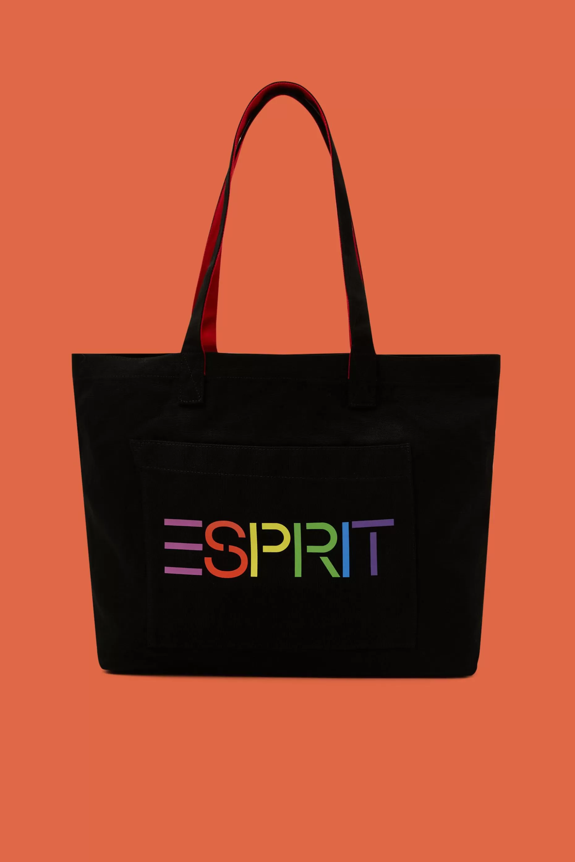 ESPRIT Logo Canvas Tote Bag at our Online Shop *Men Bags + Wallets