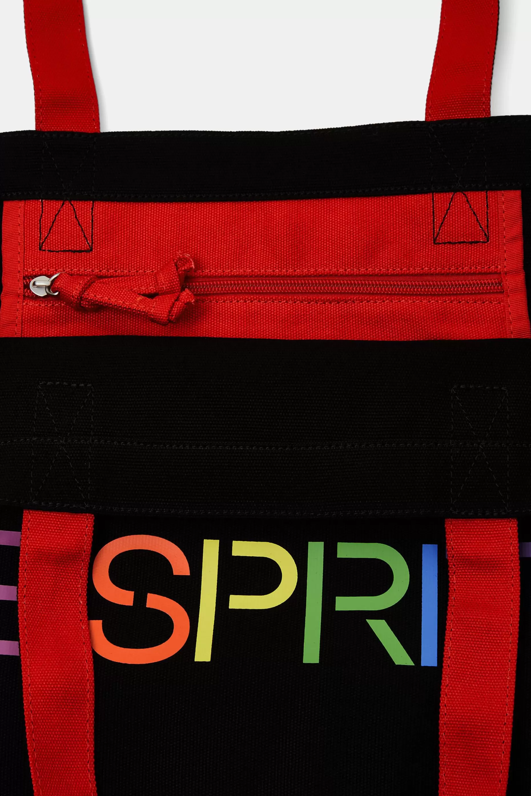 ESPRIT Logo Canvas Tote Bag at our Online Shop *Men Bags + Wallets