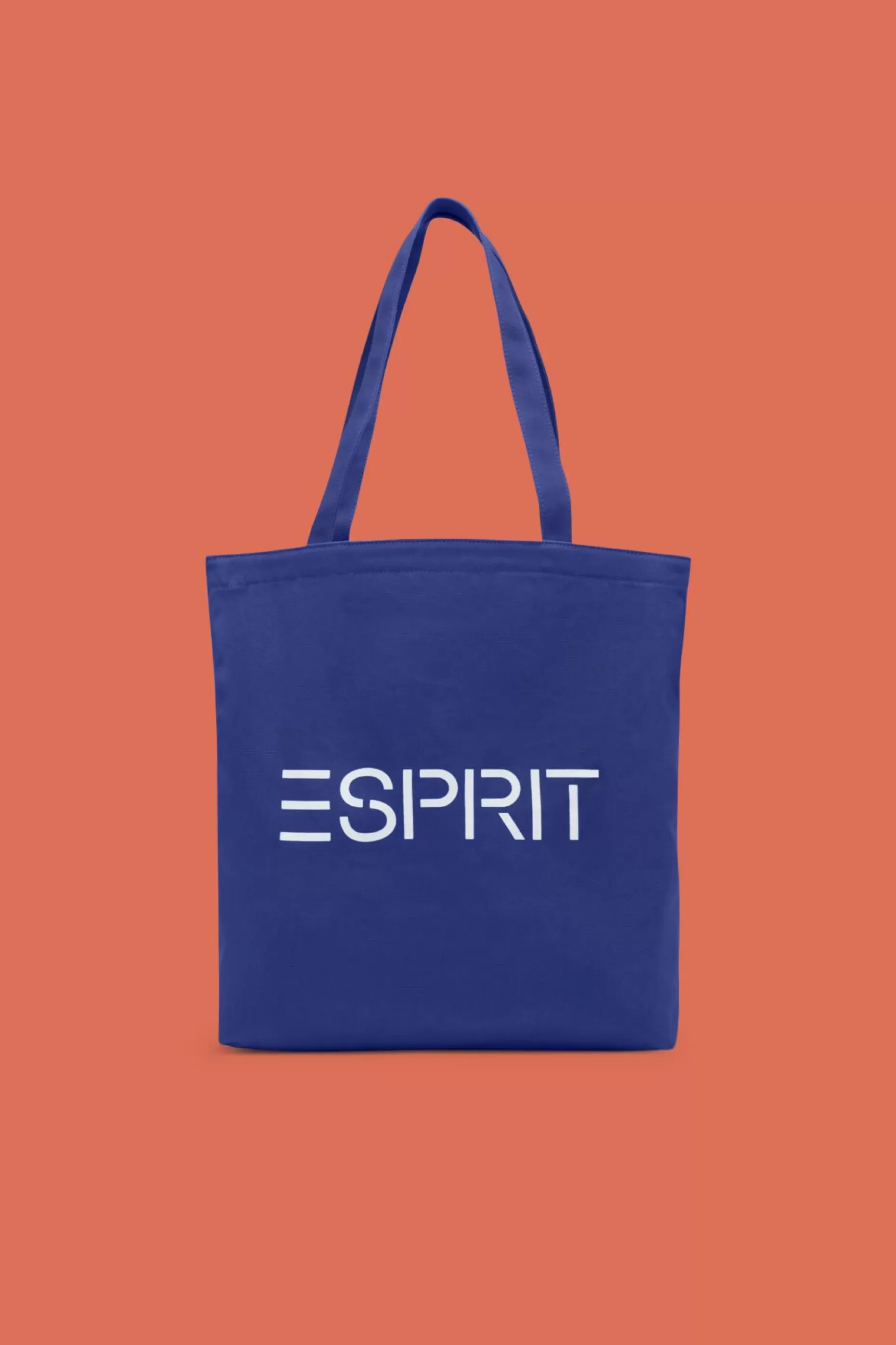 ESPRIT Logo Canvas Tote Bag at our Online Shop *Men Bags + Wallets
