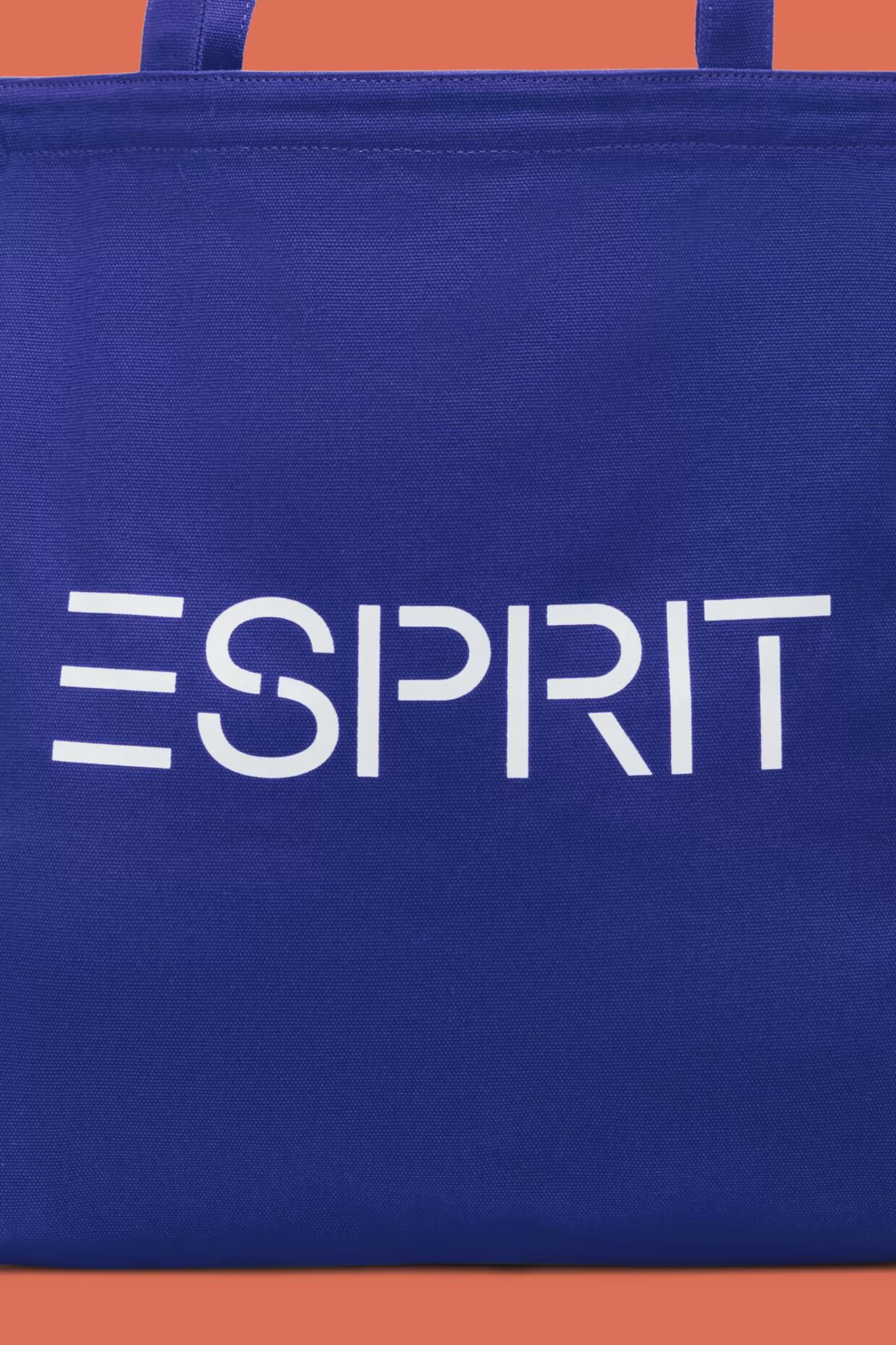 ESPRIT Logo Canvas Tote Bag at our Online Shop *Men Bags + Wallets