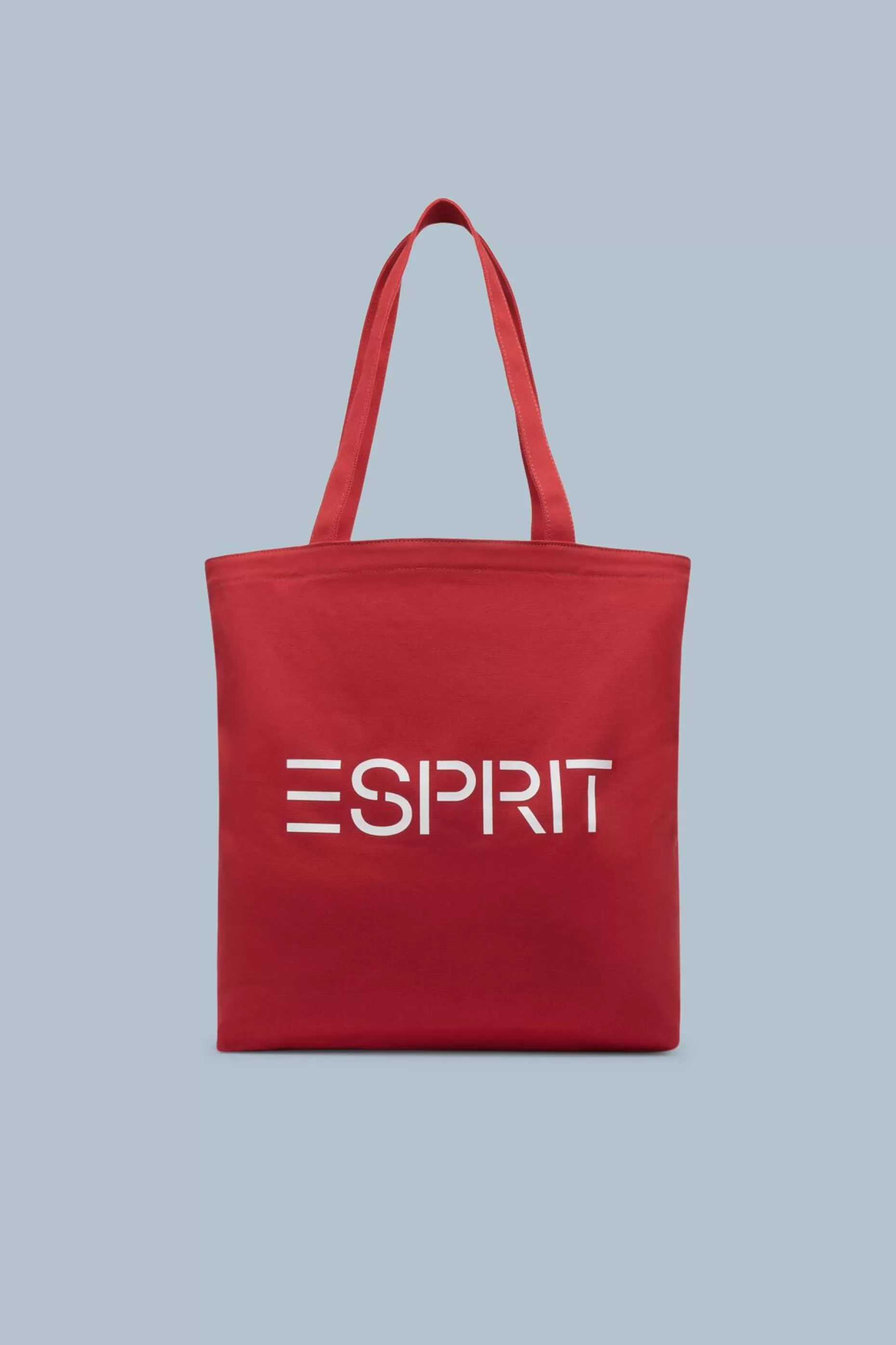 ESPRIT Logo Canvas Tote Bag at our Online Shop *Men Bags + Wallets