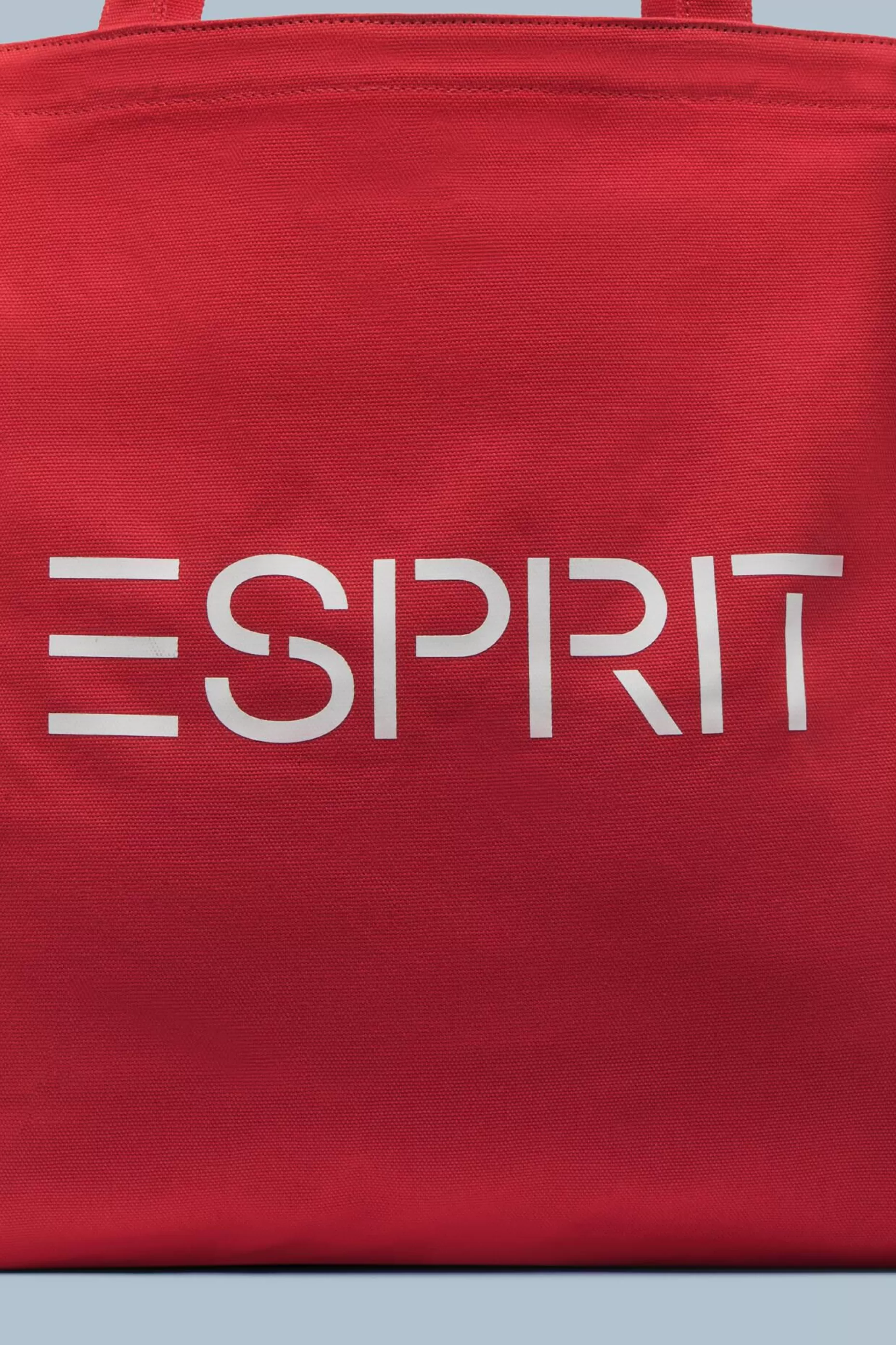 ESPRIT Logo Canvas Tote Bag at our Online Shop *Men Bags + Wallets