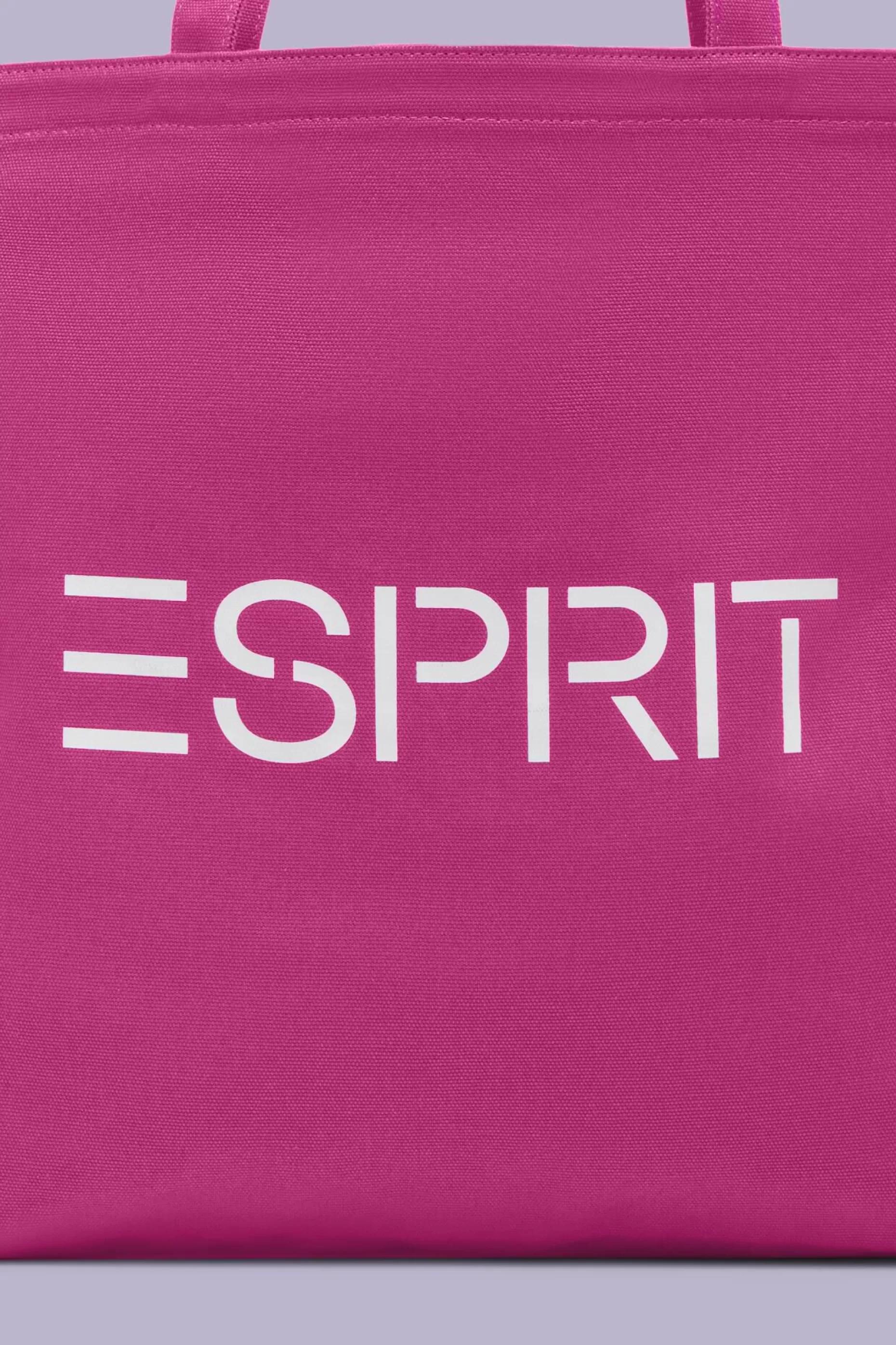ESPRIT Logo Canvas Tote Bag at our Online Shop *Men Bags + Wallets