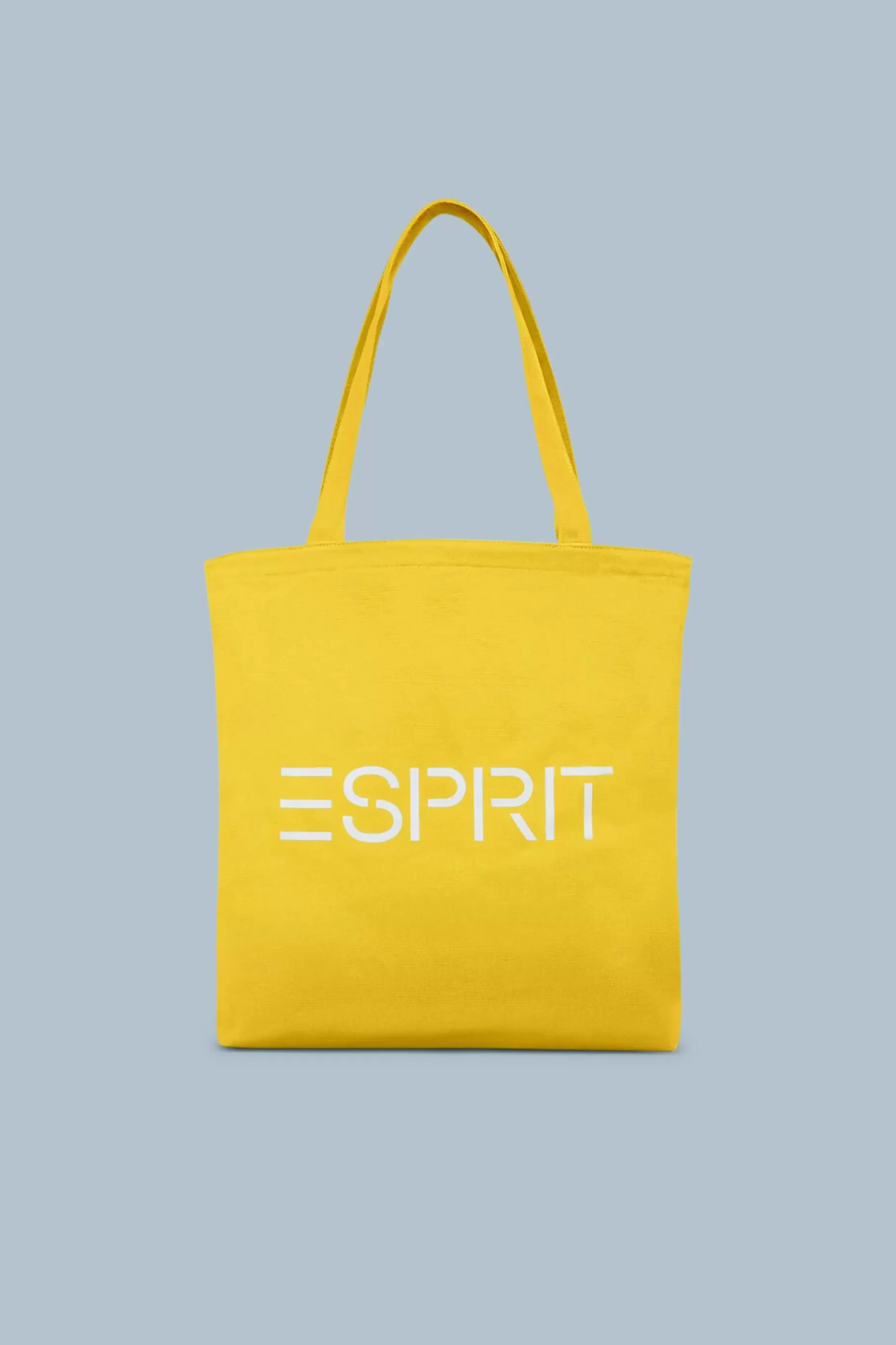 ESPRIT Logo Canvas Tote Bag at our Online Shop *Men Bags + Wallets