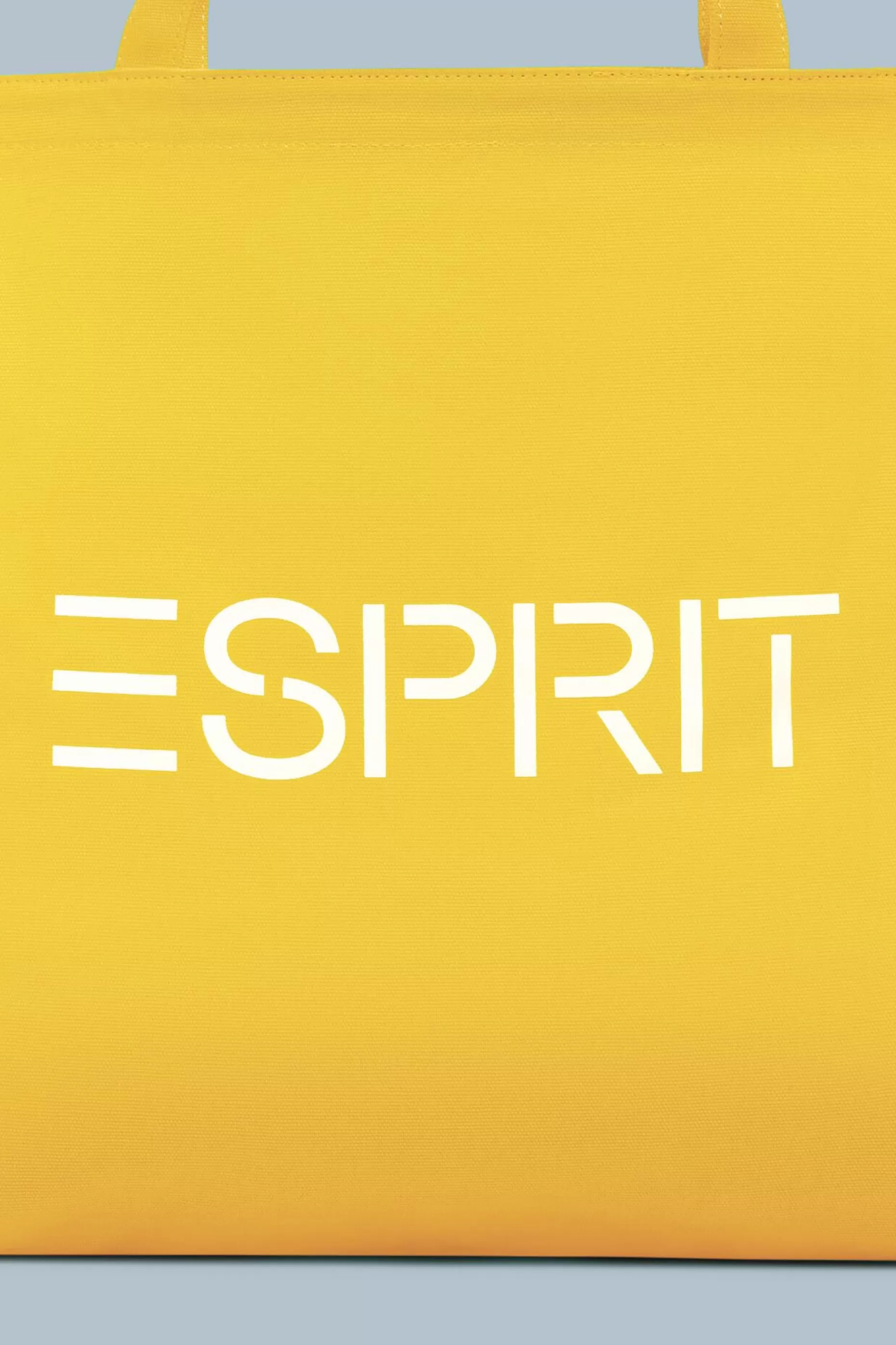 ESPRIT Logo Canvas Tote Bag at our Online Shop *Men Bags + Wallets