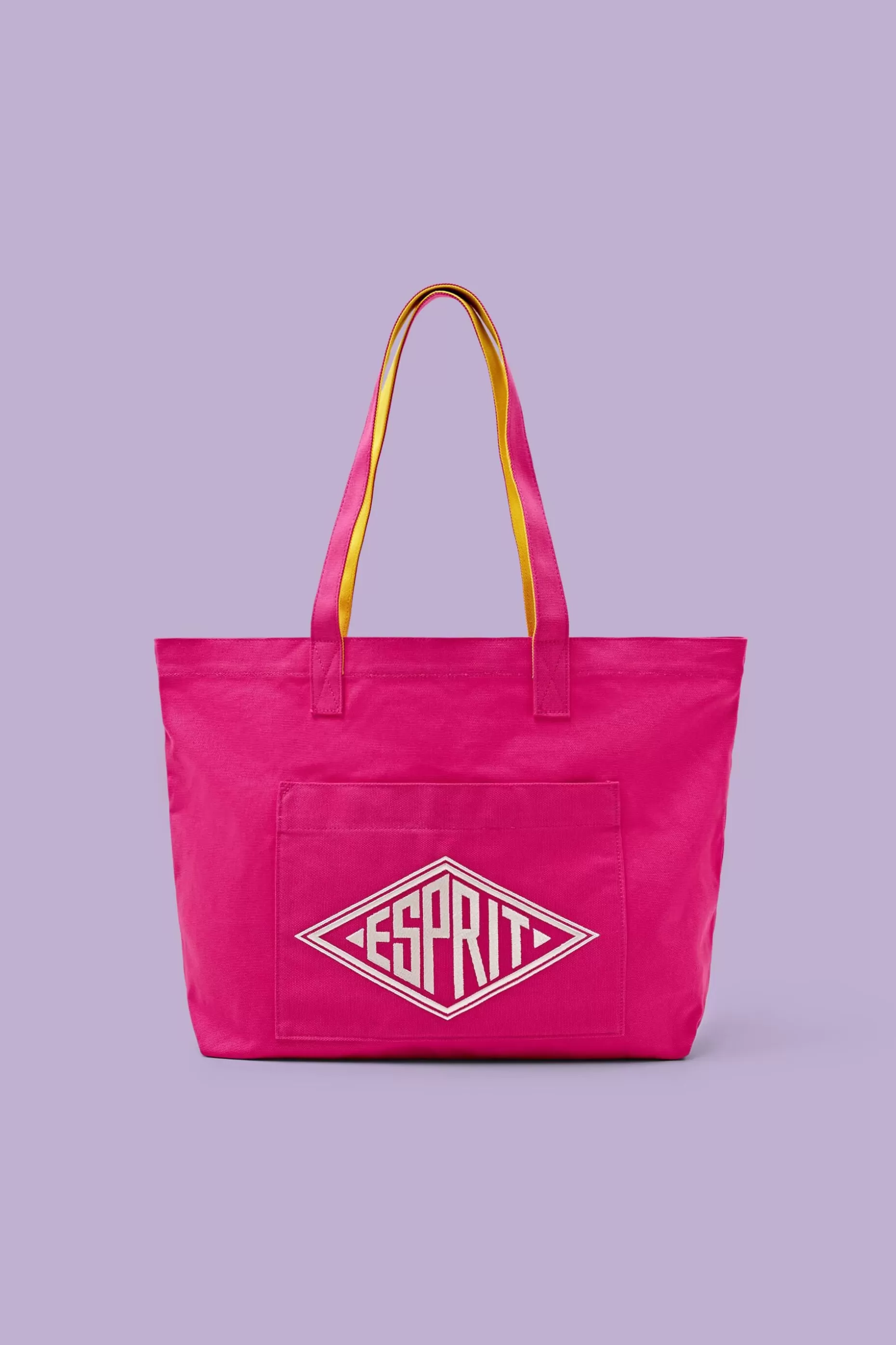 ESPRIT Logo Canvas Tote bag at our Online Shop *Men Bags + Wallets