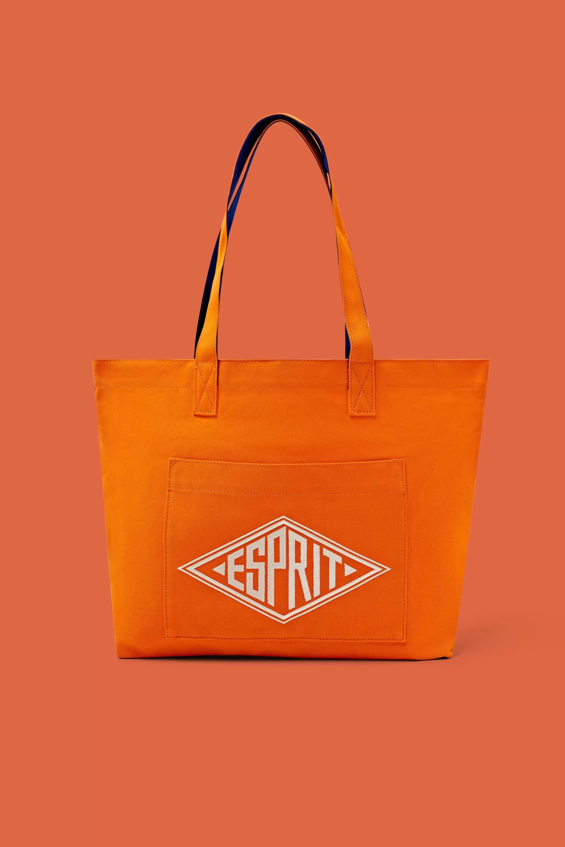 ESPRIT Logo Canvas Tote bag at our Online Shop *Men Bags + Wallets