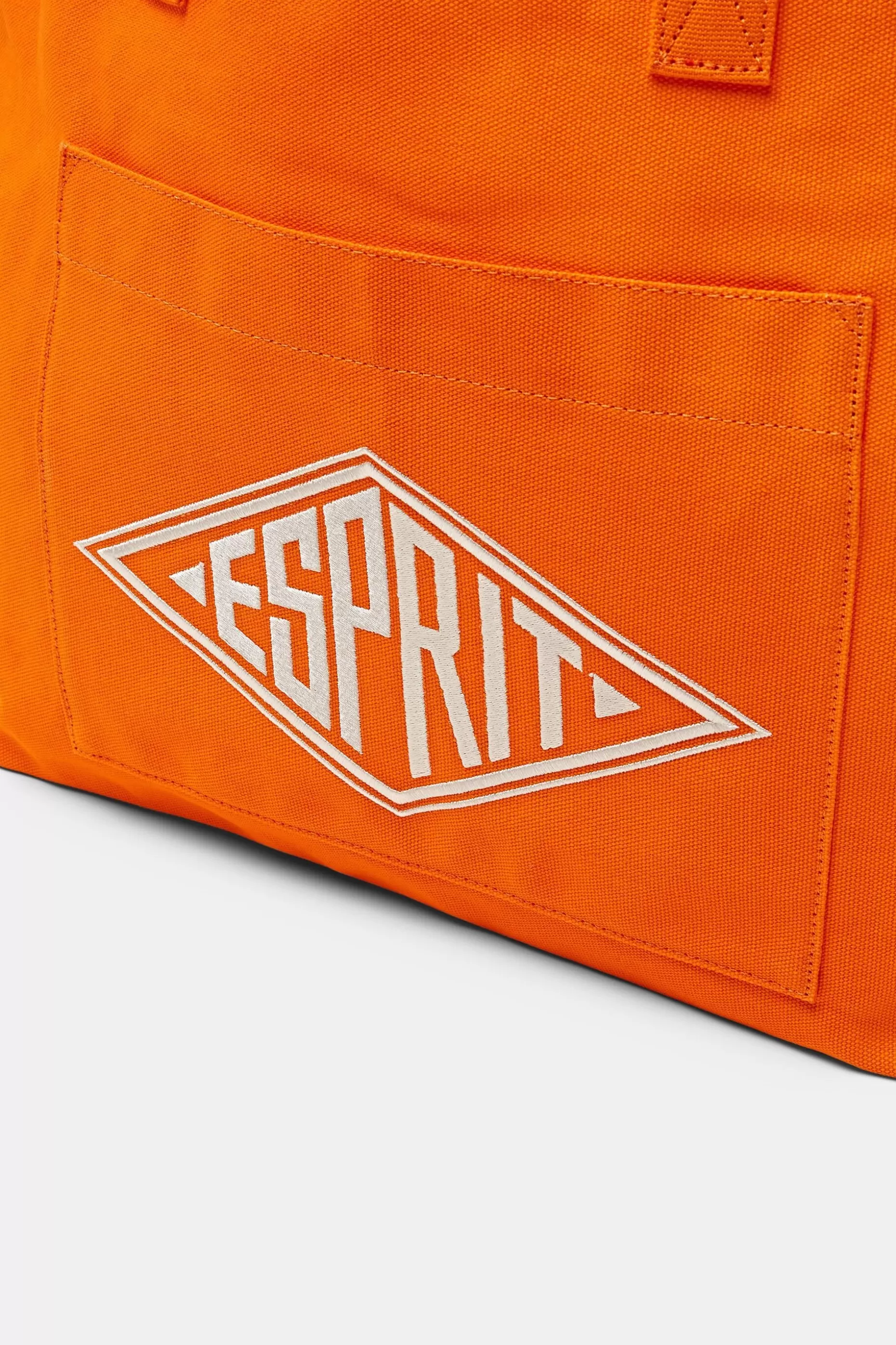 ESPRIT Logo Canvas Tote bag at our Online Shop *Men Bags + Wallets