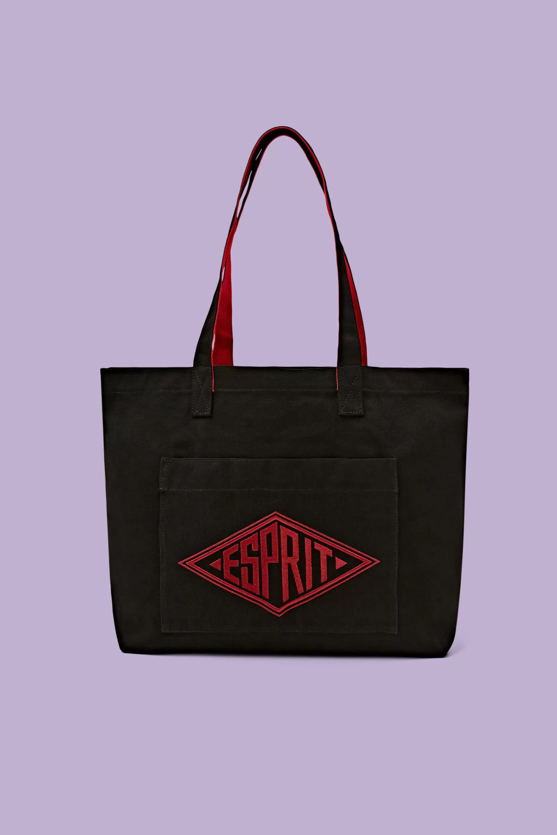ESPRIT Logo Canvas Tote bag at our Online Shop *Men Bags + Wallets