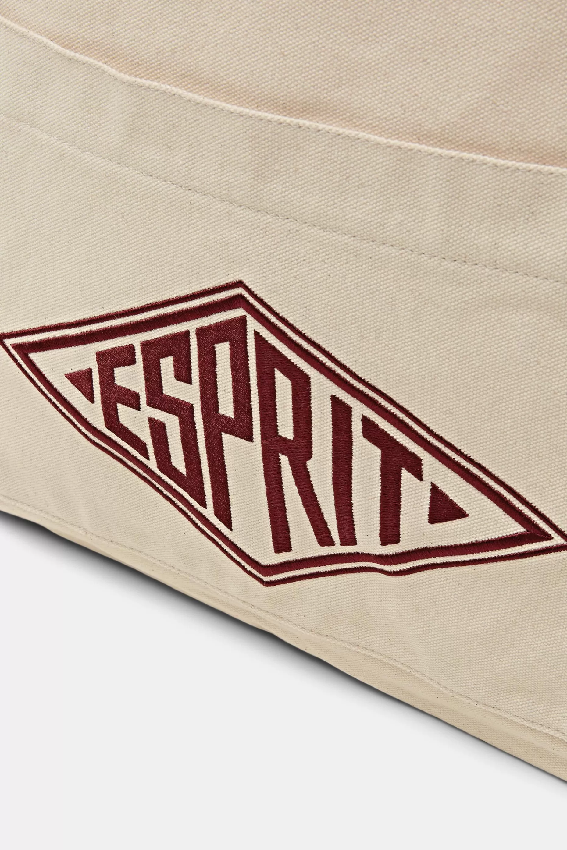 ESPRIT Logo Canvas Tote bag at our Online Shop *Men Bags + Wallets