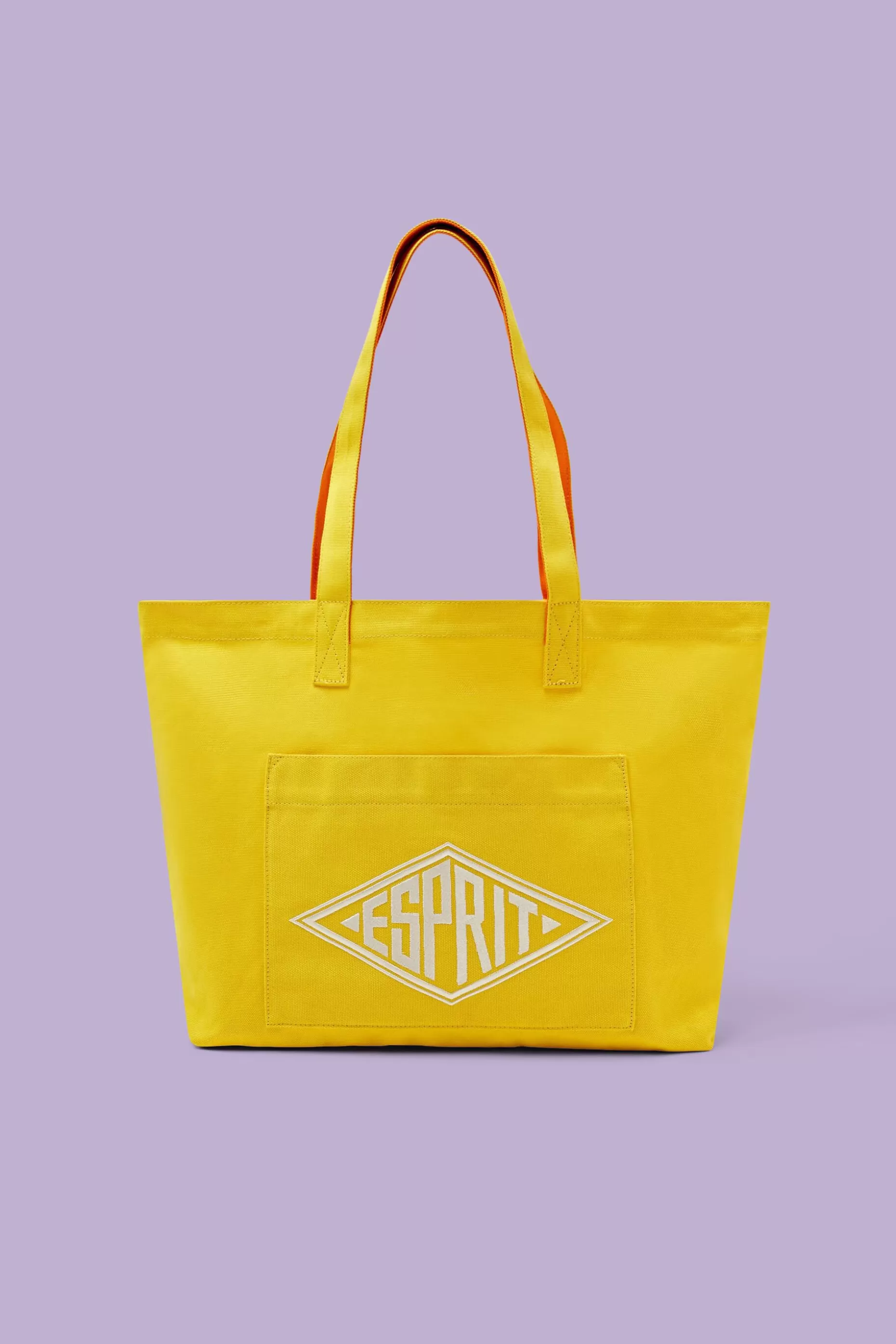 ESPRIT Logo Canvas Tote bag at our Online Shop *Men Bags + Wallets
