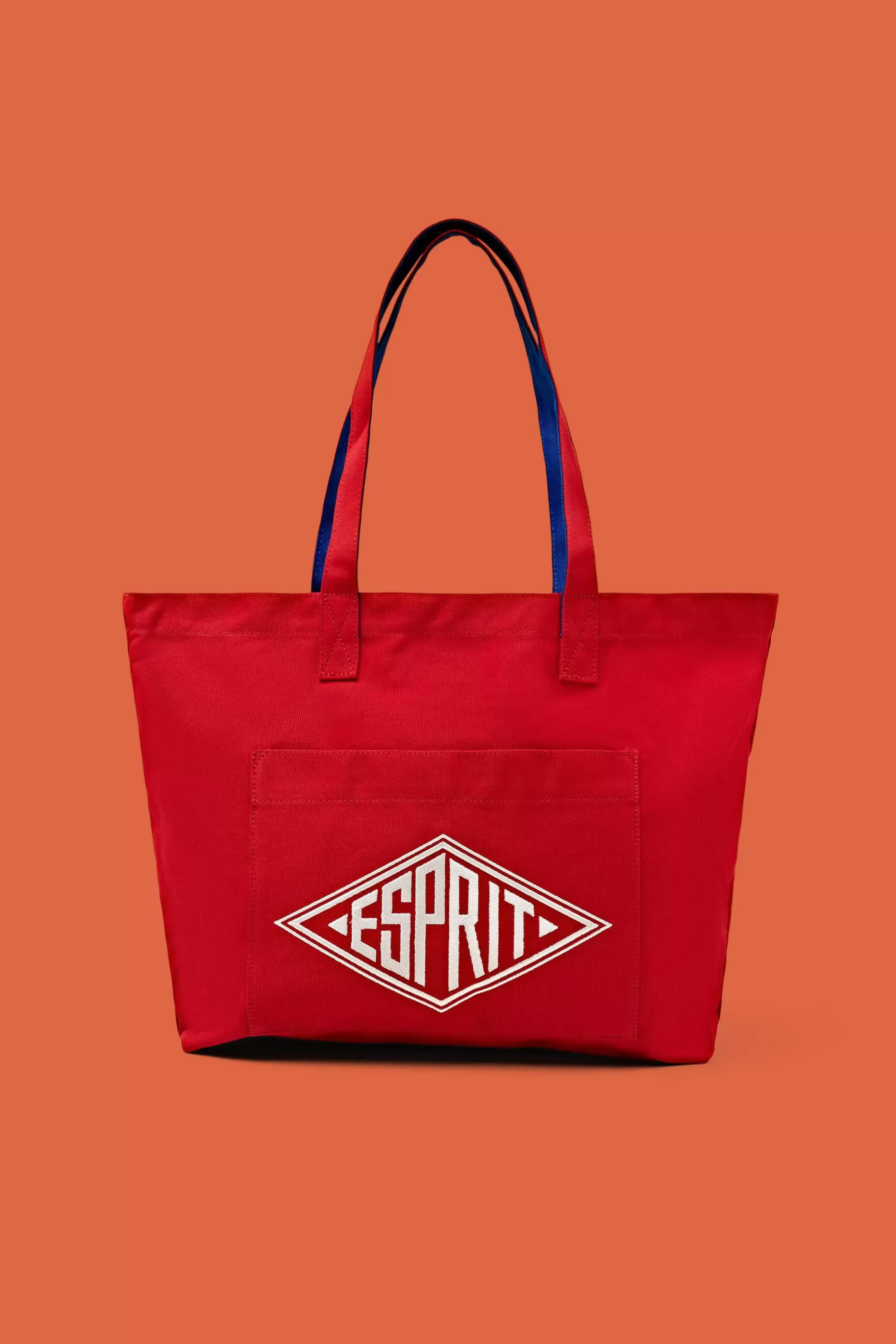 ESPRIT Logo Canvas Tote bag at our Online Shop *Men Bags + Wallets