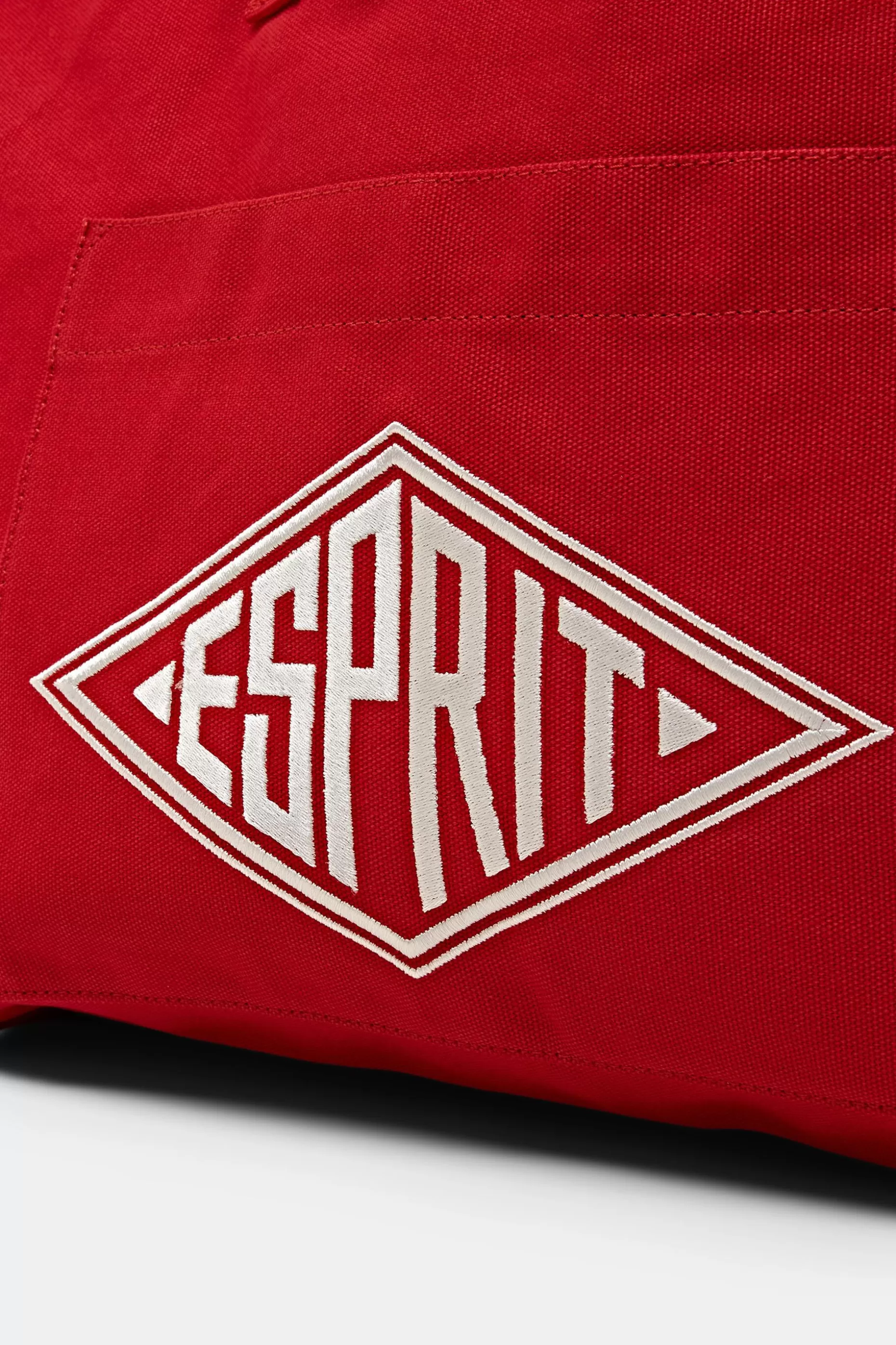 ESPRIT Logo Canvas Tote bag at our Online Shop *Men Bags + Wallets