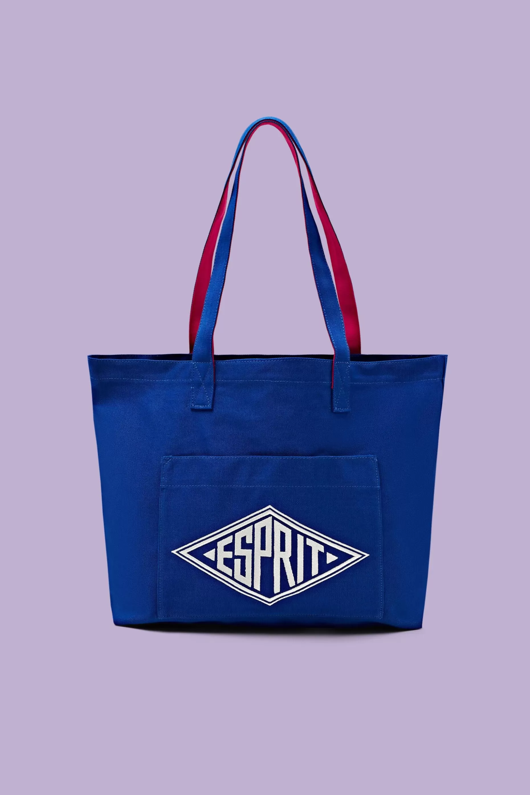 ESPRIT Logo Canvas Tote bag at our Online Shop *Men Bags + Wallets