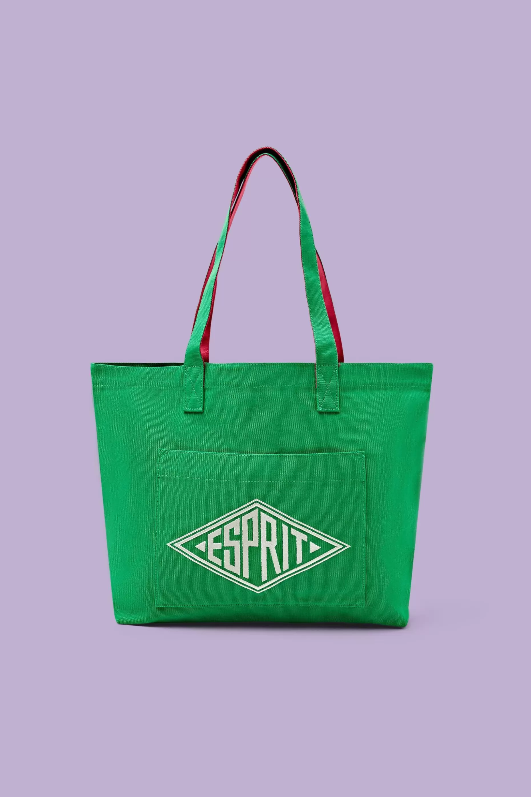 ESPRIT Logo Canvas Tote bag at our Online Shop *Men Bags + Wallets