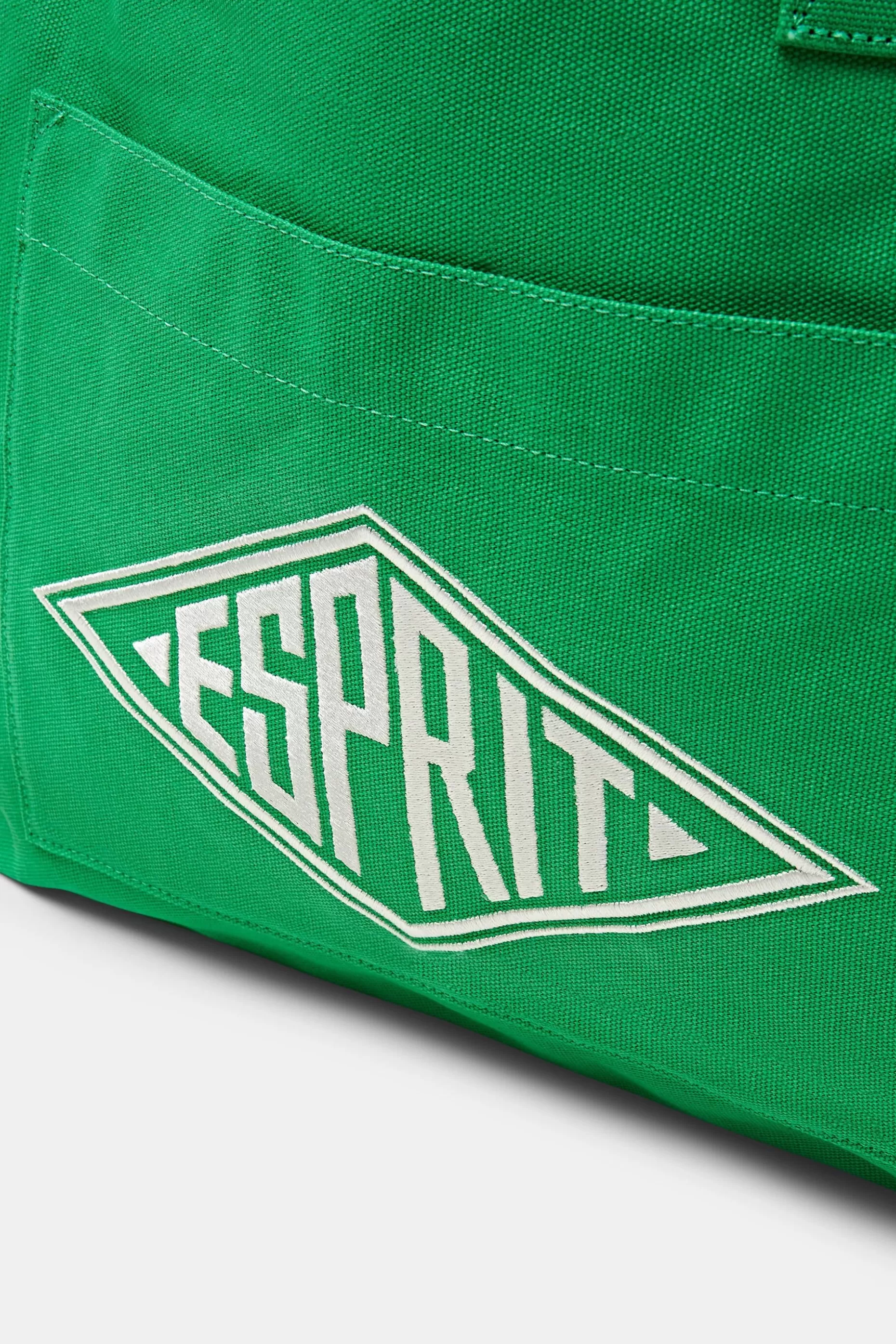 ESPRIT Logo Canvas Tote bag at our Online Shop *Men Bags + Wallets