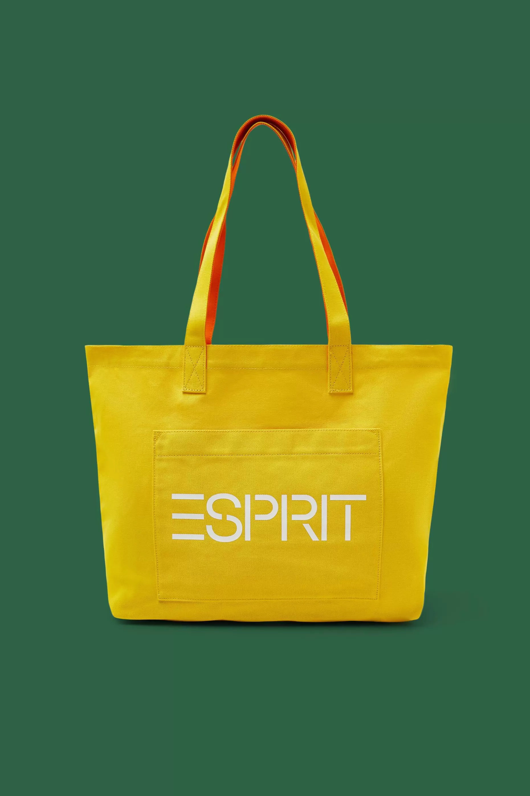 ESPRIT Logo Canvas Tote Bag at our Online Shop *Men Bags + Wallets