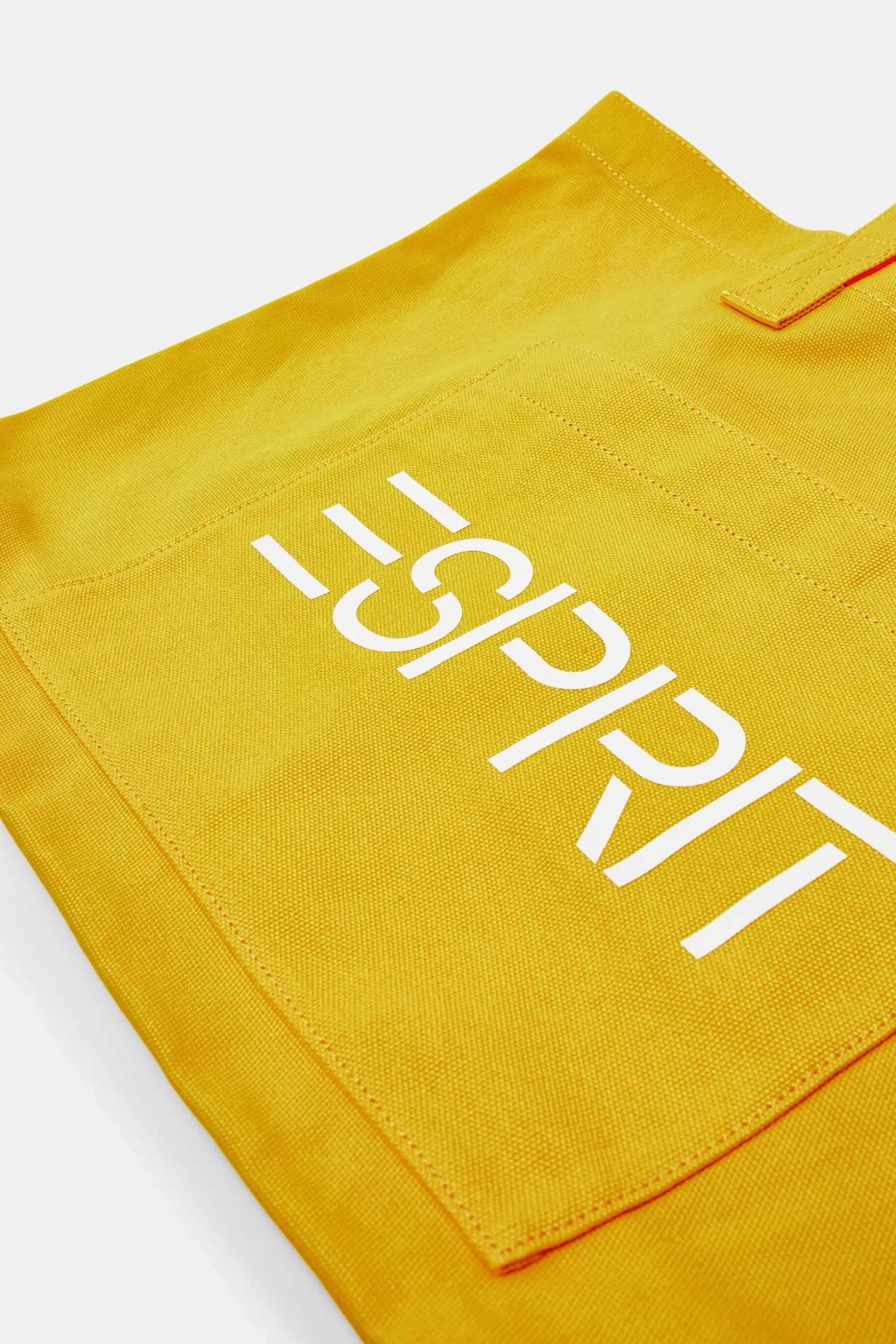 ESPRIT Logo Canvas Tote Bag at our Online Shop *Men Bags + Wallets