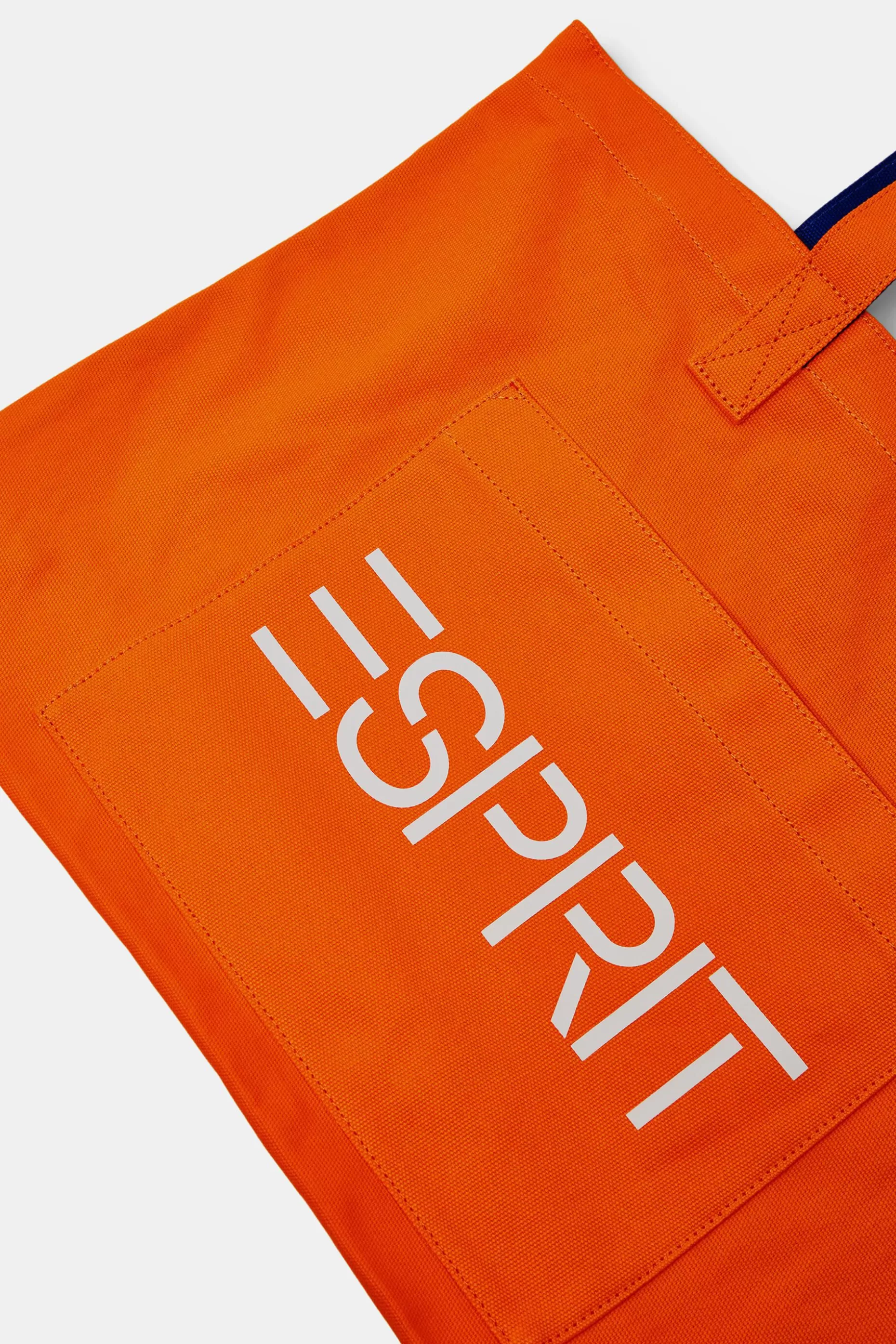 ESPRIT Logo Canvas Tote Bag at our Online Shop *Men Bags + Wallets