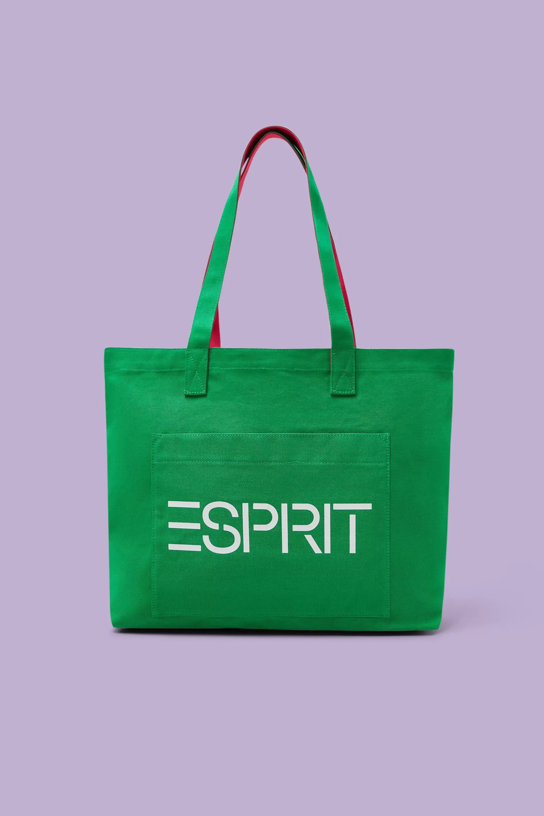 ESPRIT Logo Canvas Tote Bag at our Online Shop *Men Bags + Wallets