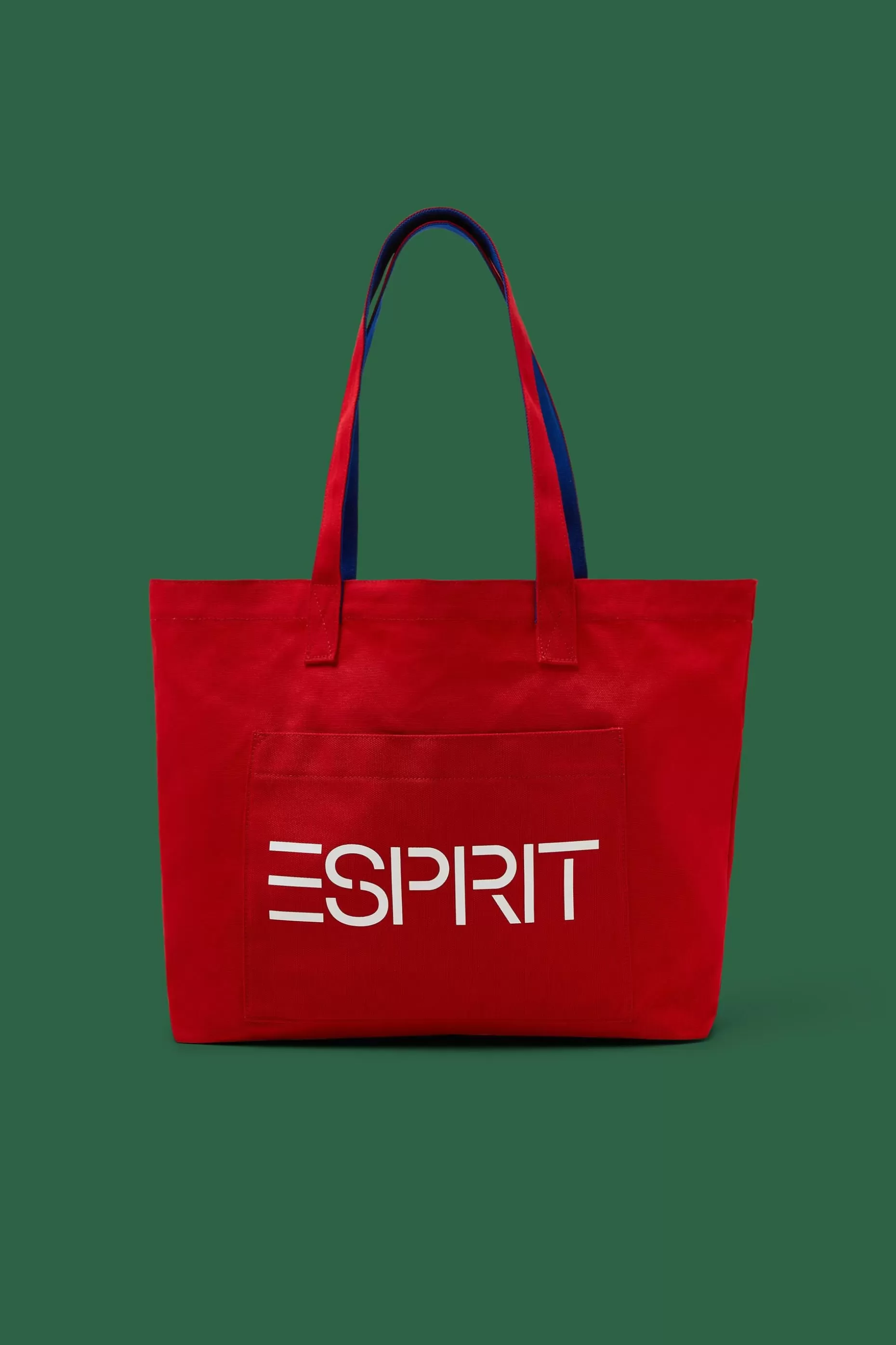 ESPRIT Logo Canvas Tote Bag at our Online Shop *Men Bags + Wallets