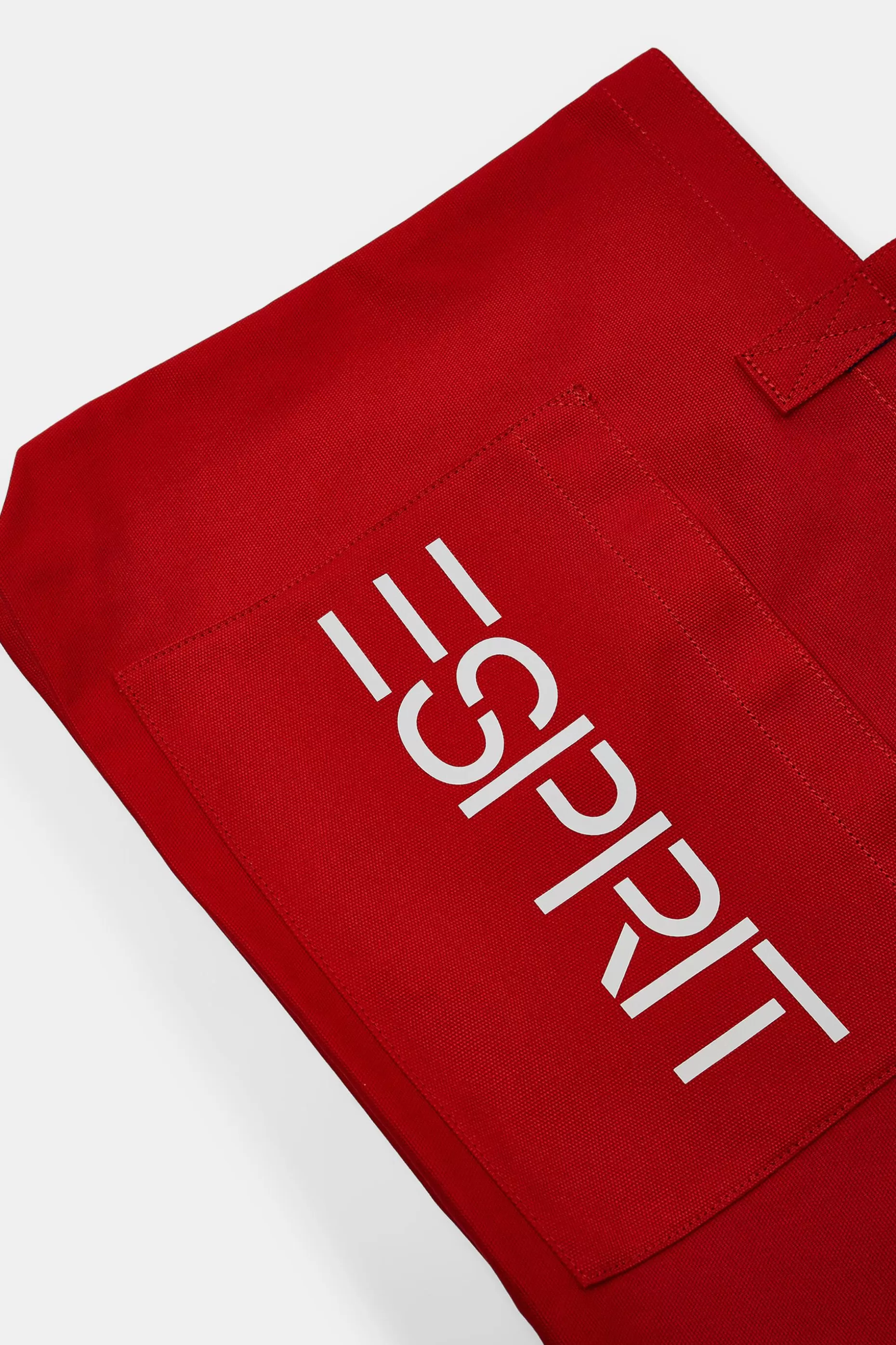 ESPRIT Logo Canvas Tote Bag at our Online Shop *Men Bags + Wallets