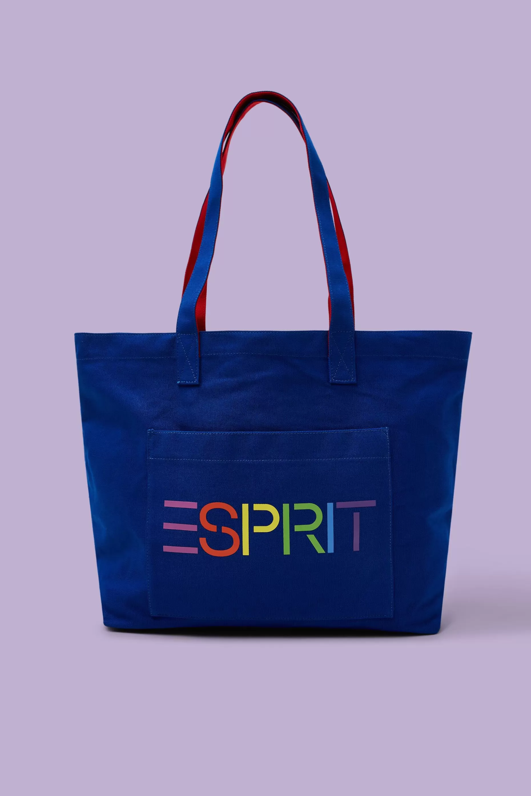ESPRIT Logo Canvas Tote Bag at our Online Shop *Men Bags + Wallets