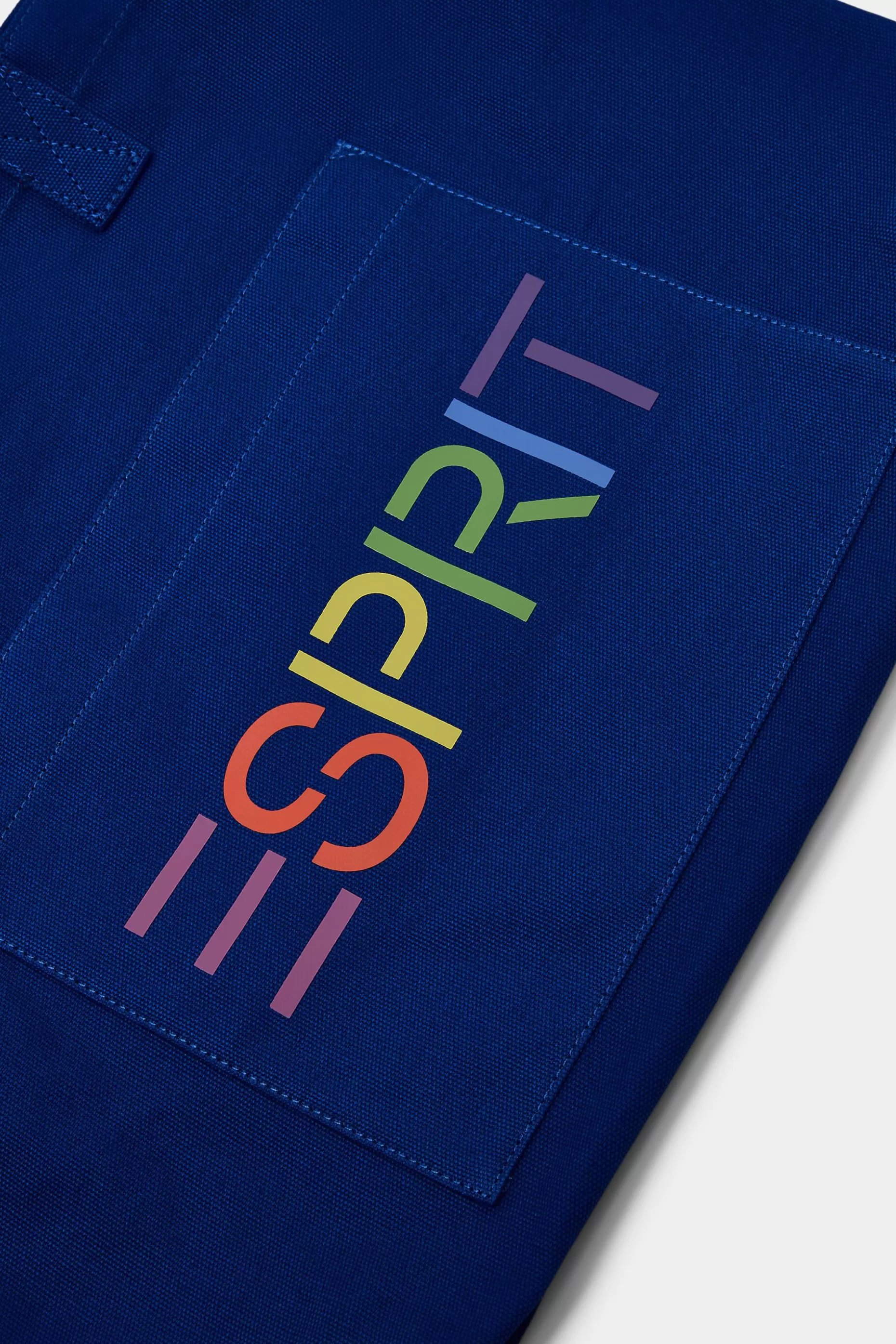 ESPRIT Logo Canvas Tote Bag at our Online Shop *Men Bags + Wallets