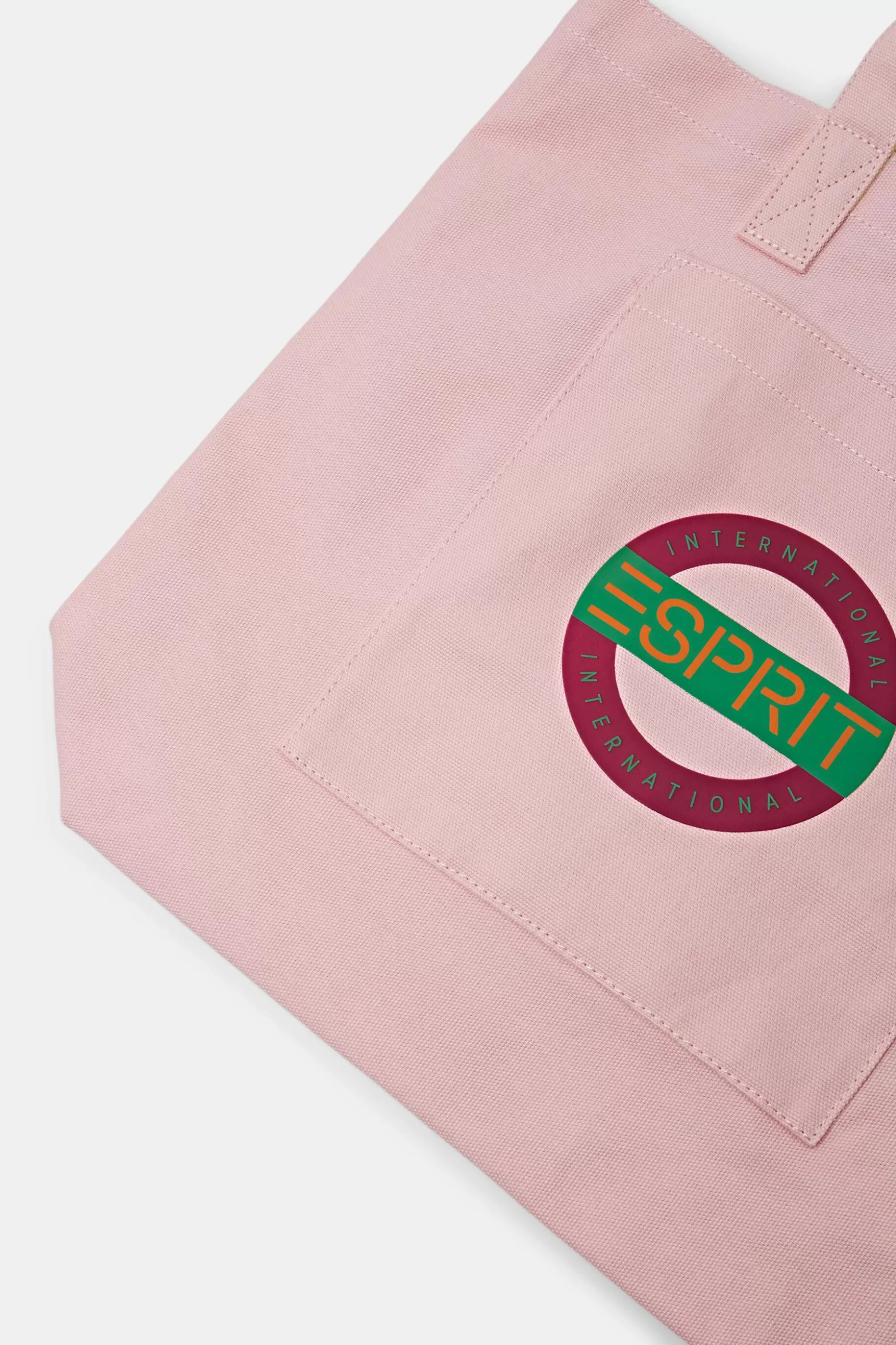 ESPRIT Logo Canvas Tote Bag at our Online Shop *Men Bags + Wallets