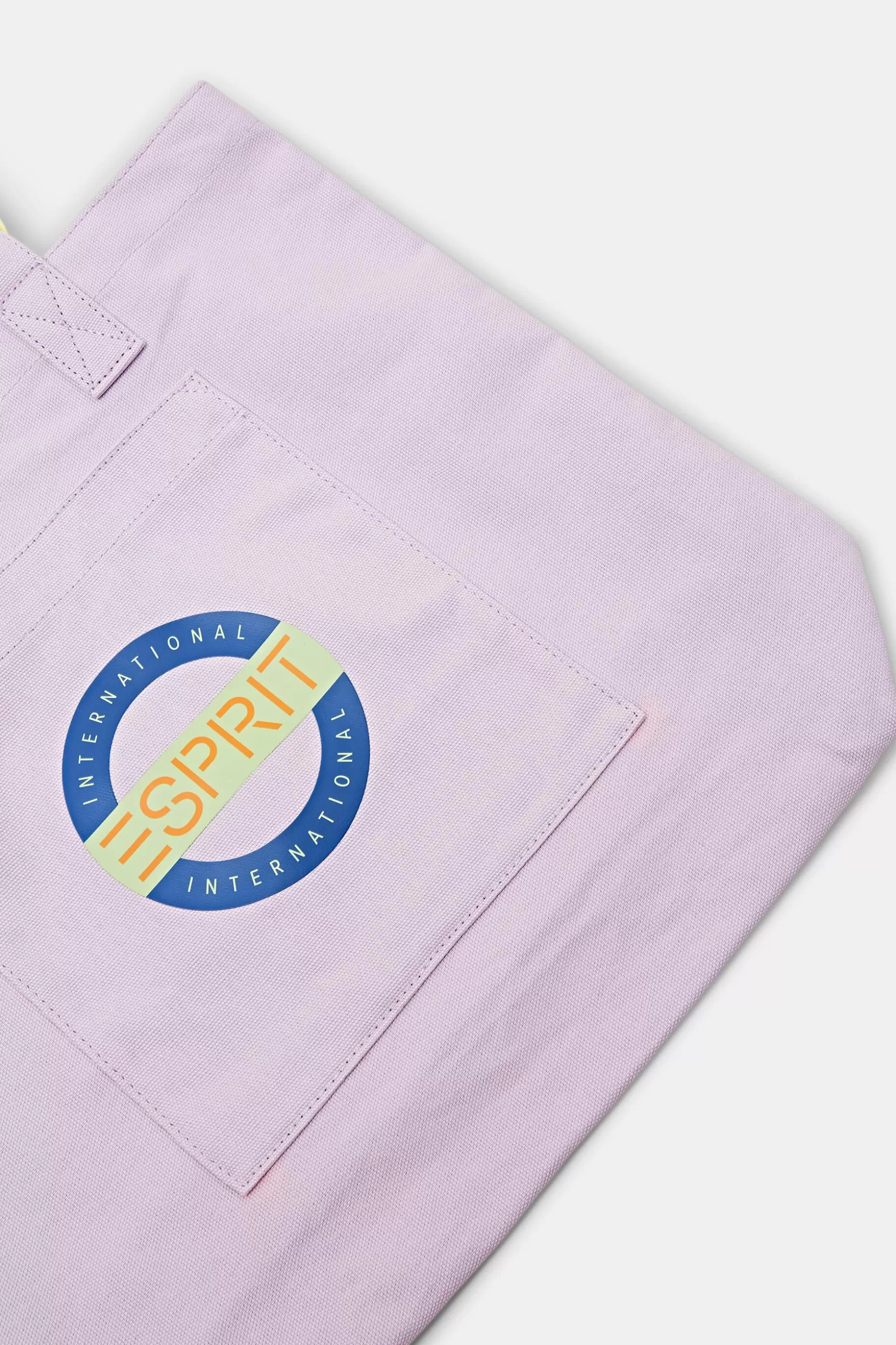 ESPRIT Logo Canvas Tote Bag at our Online Shop *Men Bags + Wallets