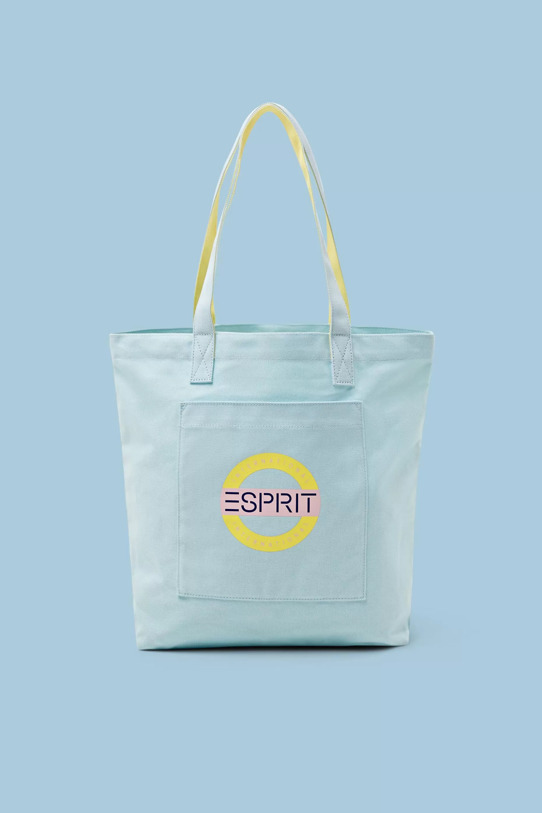 ESPRIT Logo Canvas Tote Bag at our Online Shop *Men Bags + Wallets