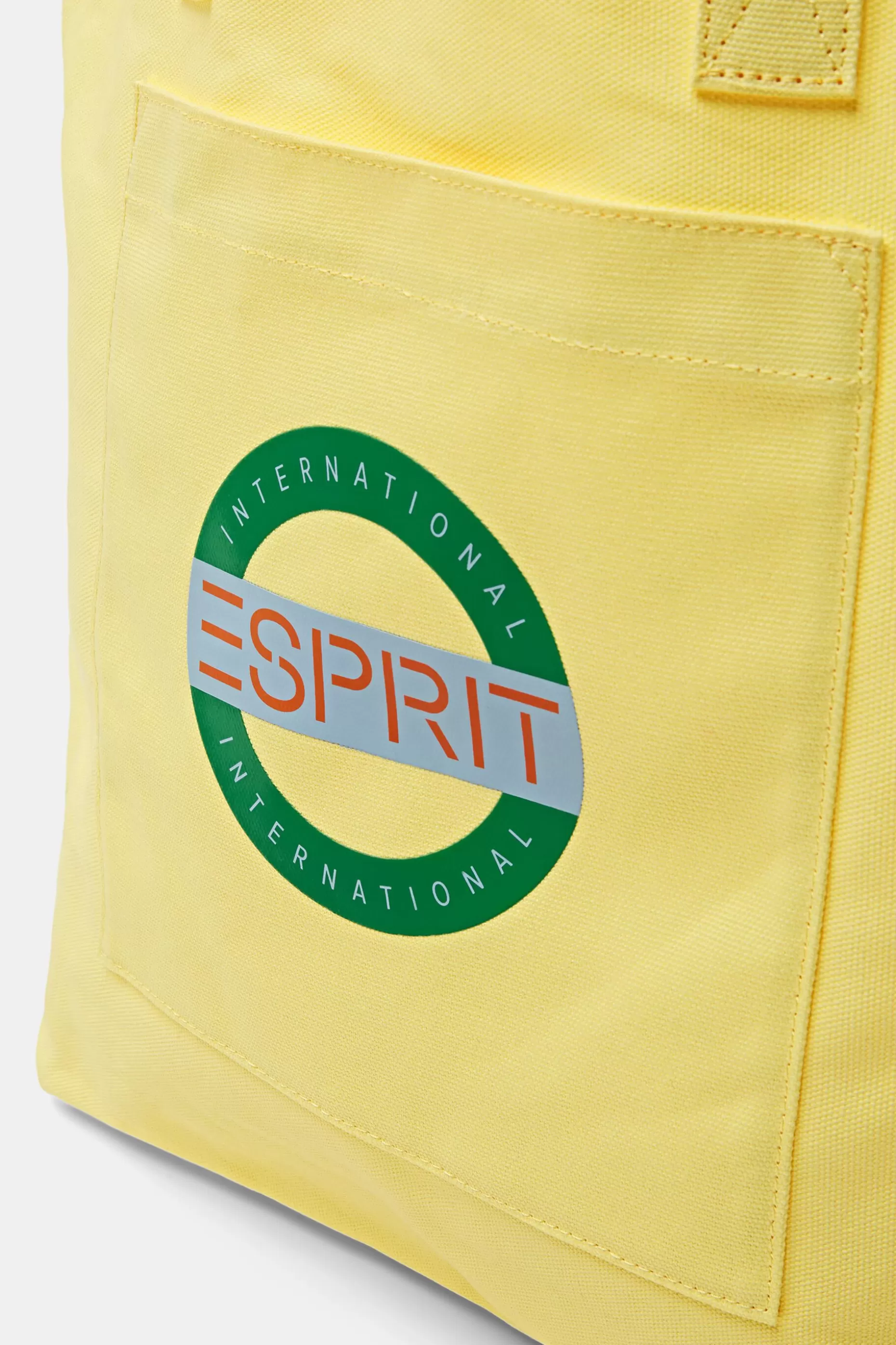 ESPRIT Logo Canvas Tote Bag at our Online Shop *Men Bags + Wallets