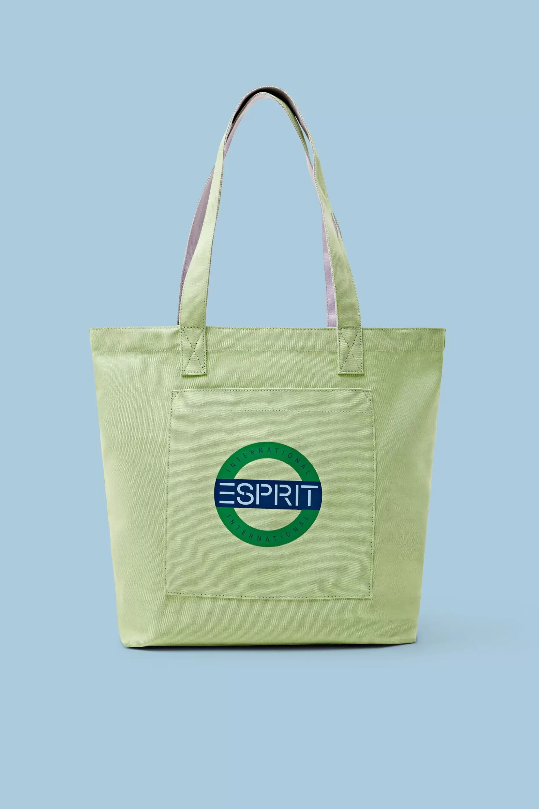 ESPRIT Logo Canvas Tote Bag at our Online Shop *Men Bags + Wallets