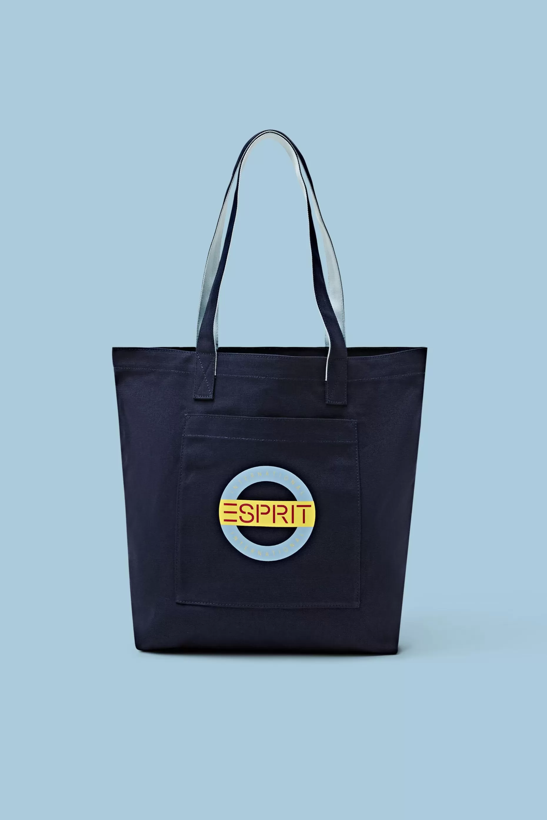 ESPRIT Logo Canvas Tote Bag at our Online Shop *Men Bags + Wallets