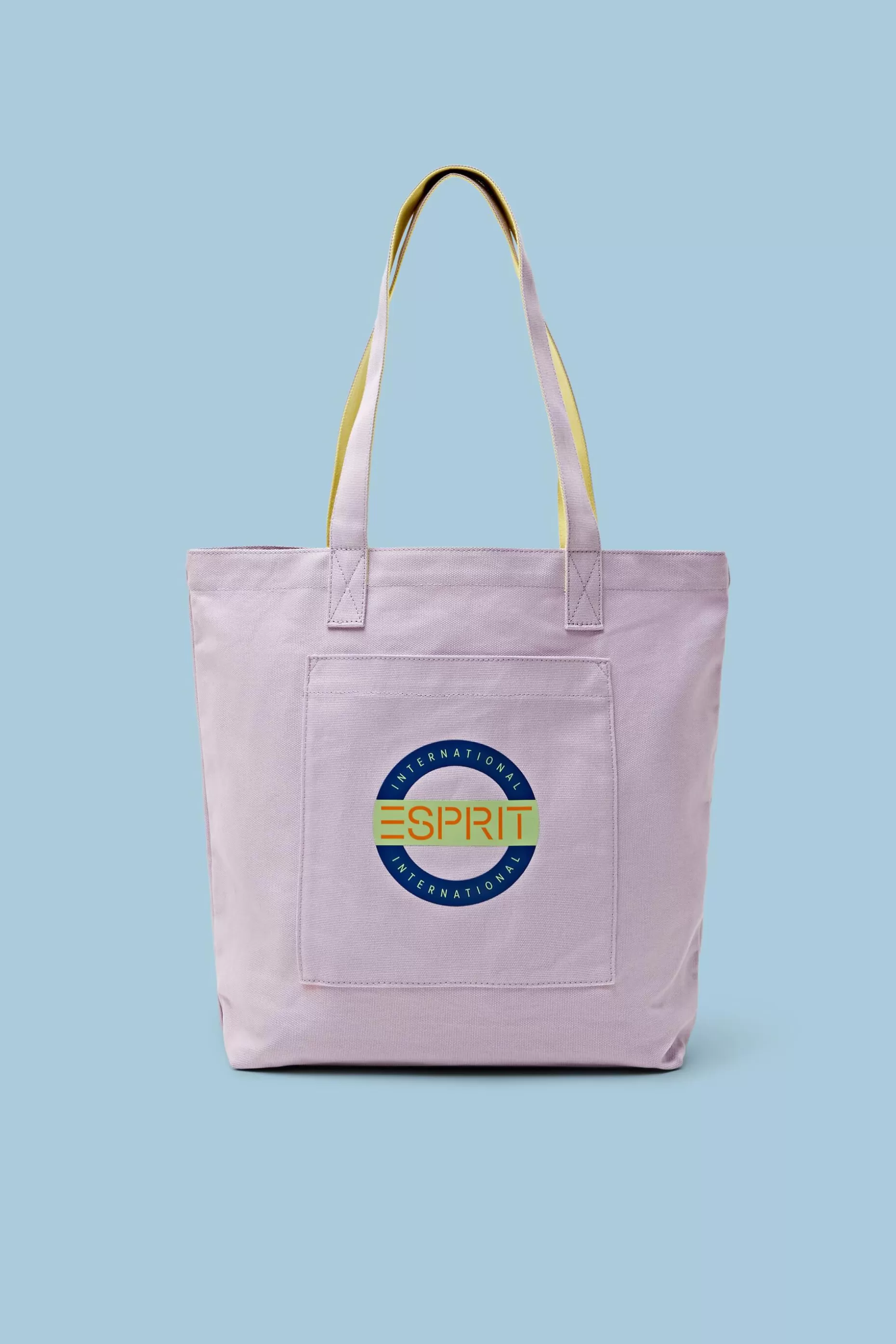 ESPRIT Logo Canvas Tote Bag at our Online Shop *Women Bags