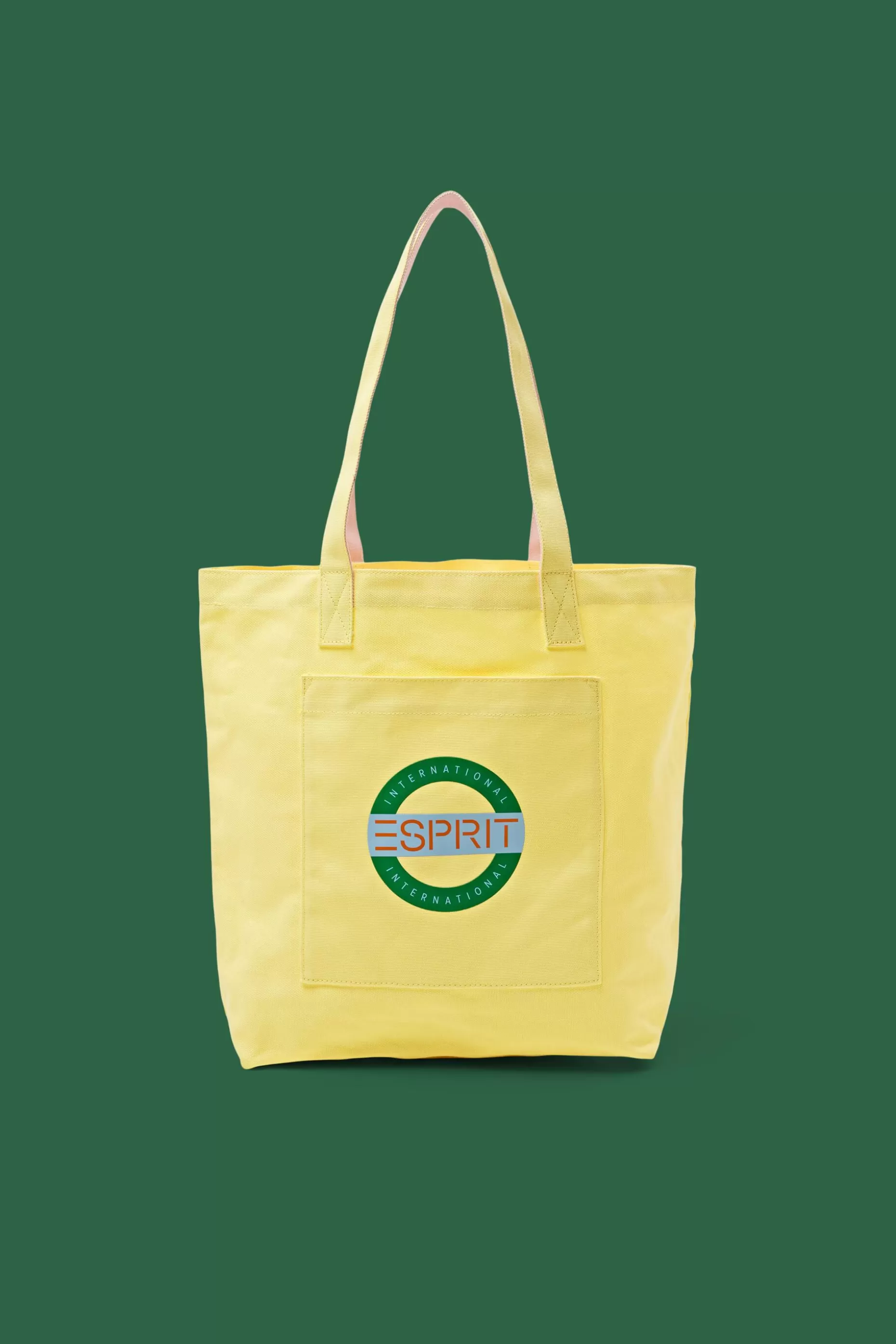 ESPRIT Logo Canvas Tote Bag at our Online Shop *Women Bags