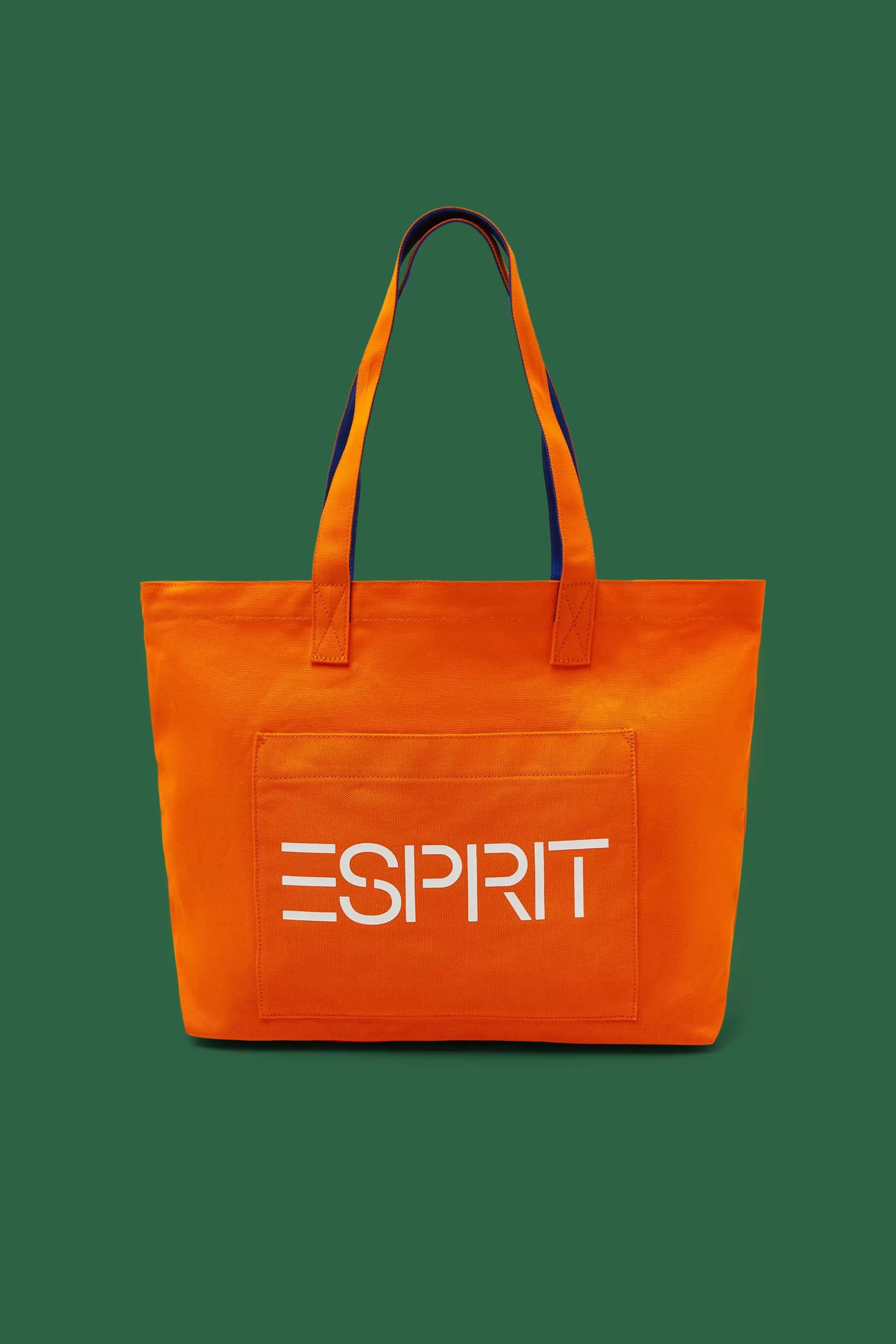 ESPRIT Logo Canvas Tote Bag at our Online Shop *Women Bags