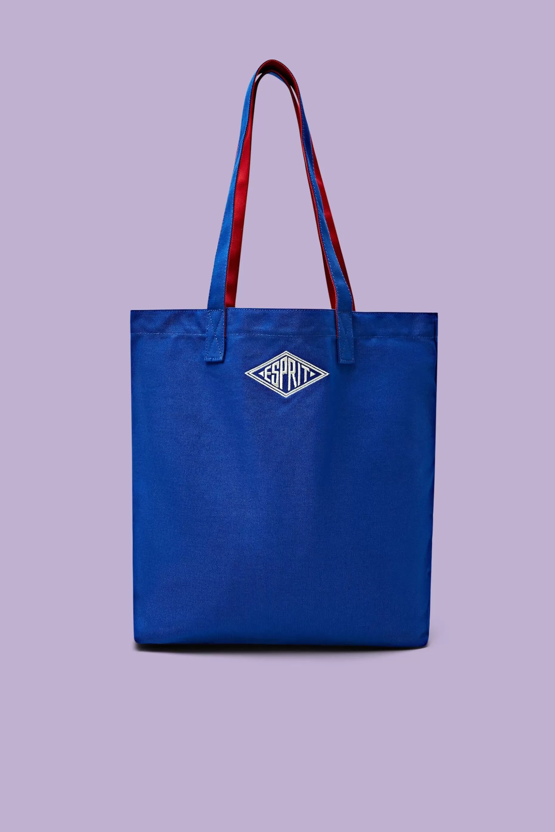 ESPRIT Logo Cotton Tote Bag at our Online Shop *Men Bags + Wallets