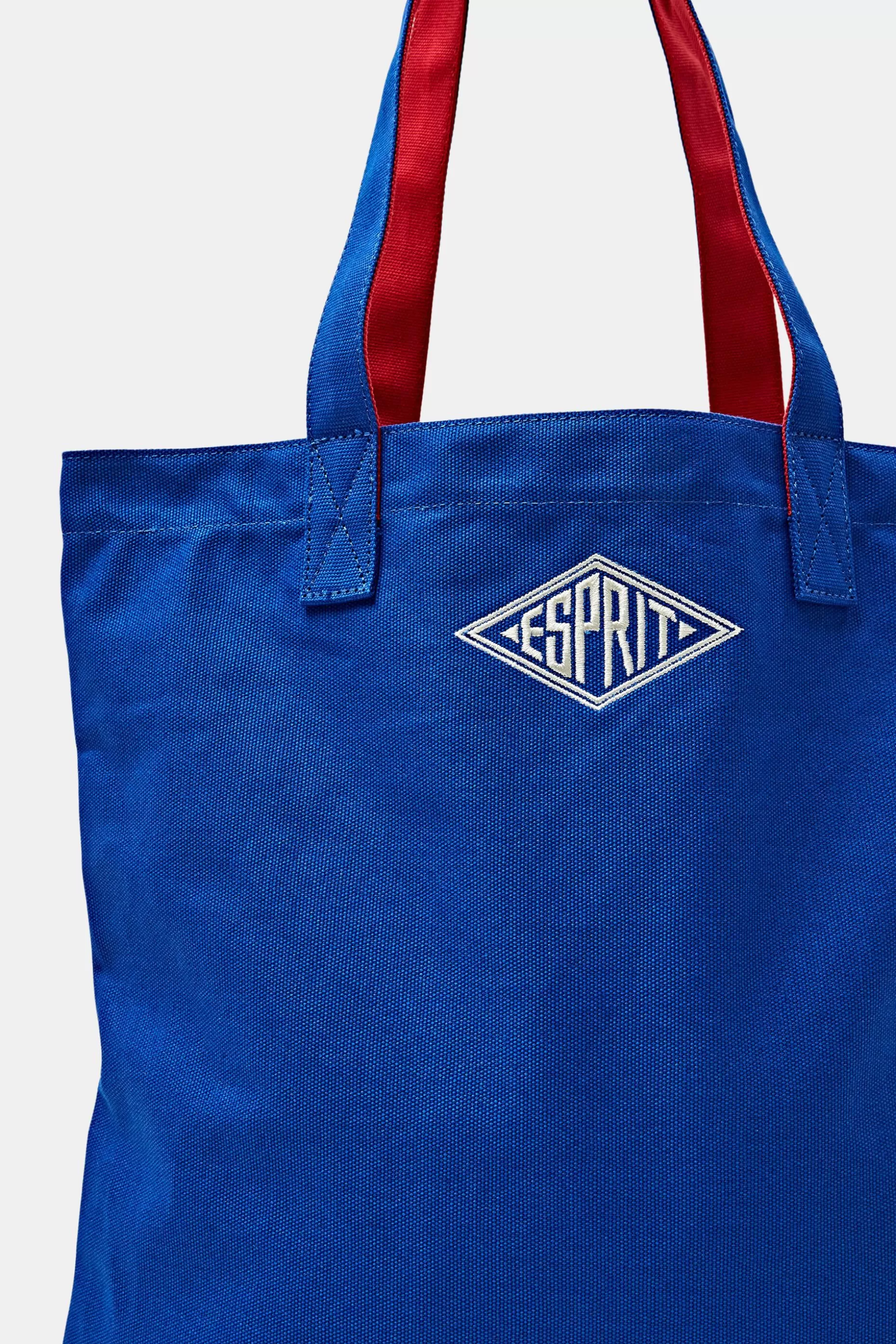 ESPRIT Logo Cotton Tote Bag at our Online Shop *Men Bags + Wallets